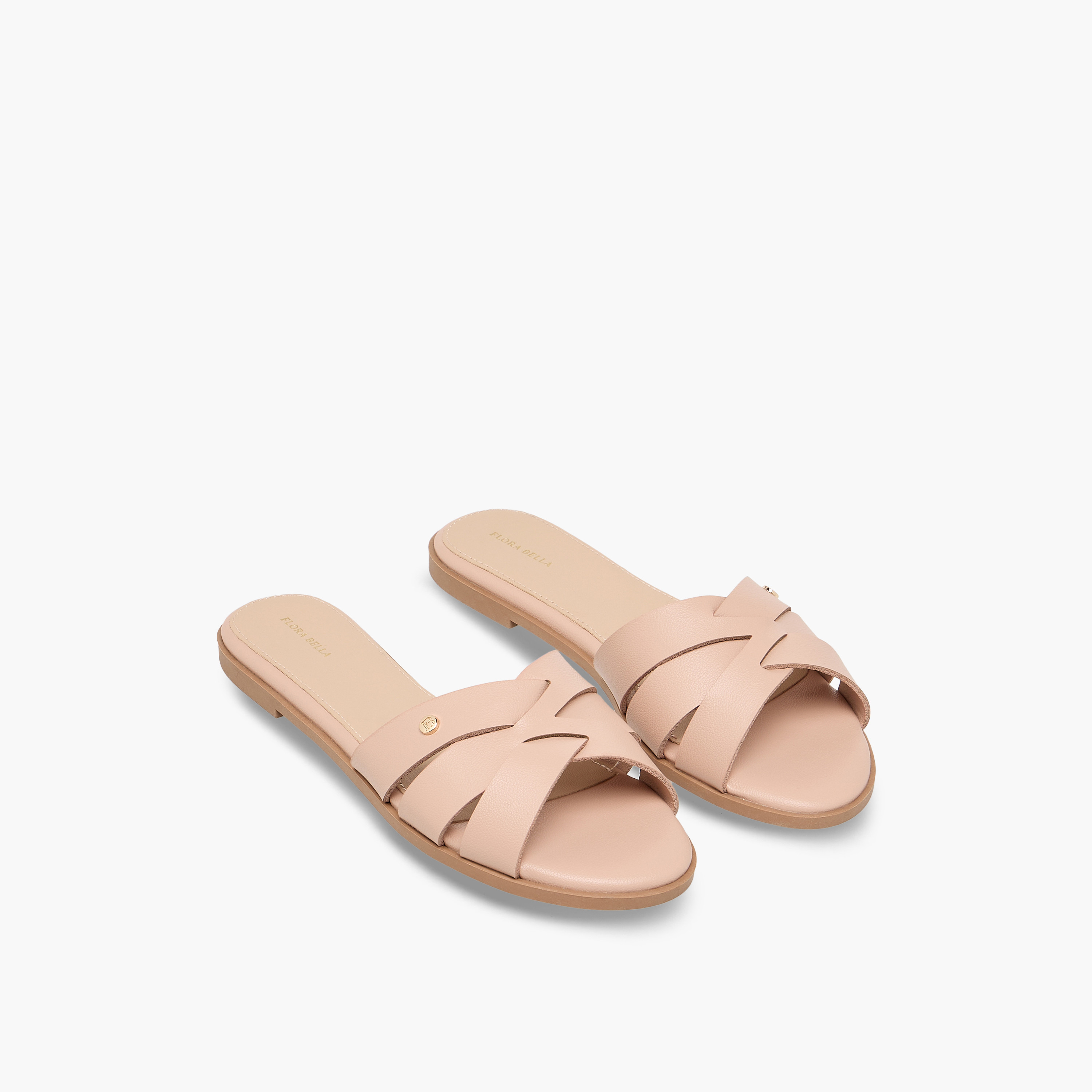Flora Bella Women Slip-On Sandals-women-shoes-sandals-flats-image-1
