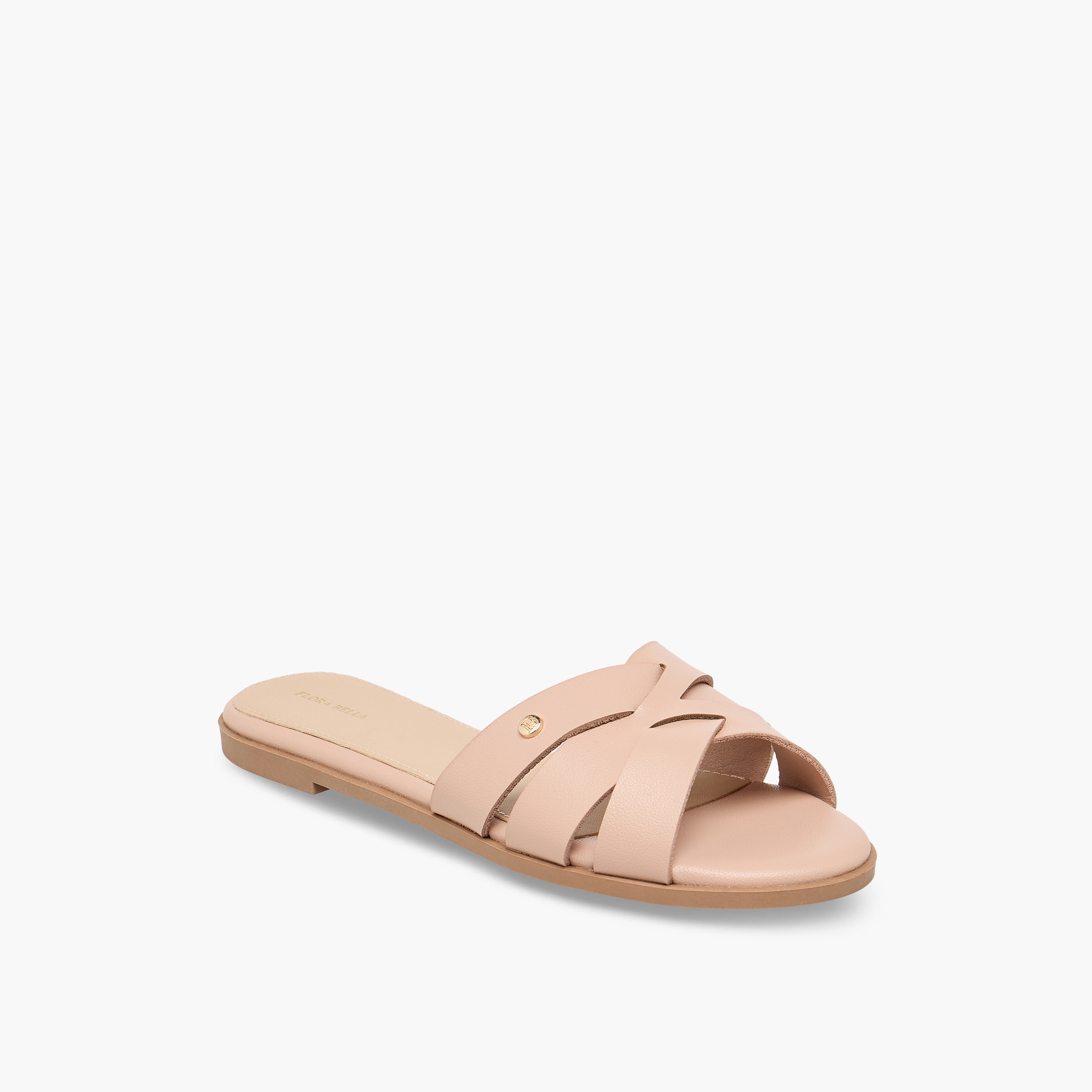 Flora Bella Women Slip-On Sandals-women-shoes-sandals-flats-image-2