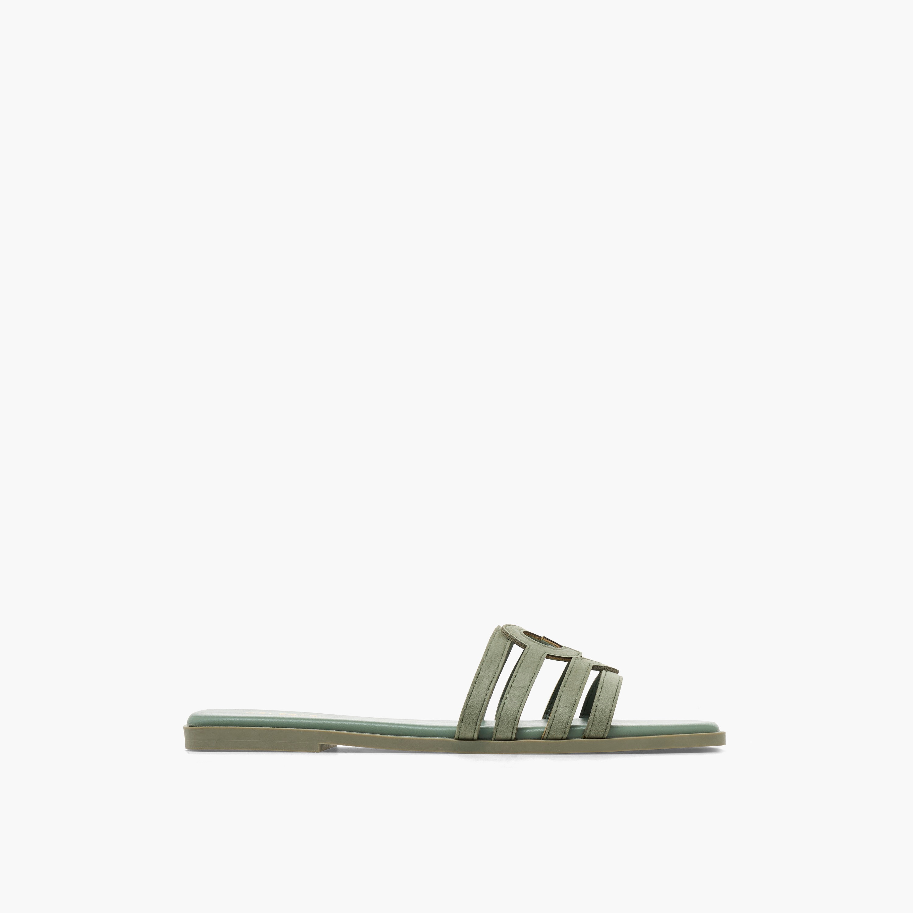 Celeste Women Suede Strappy Slip-On Sandals-women-shoes-sandals-flats-image-3