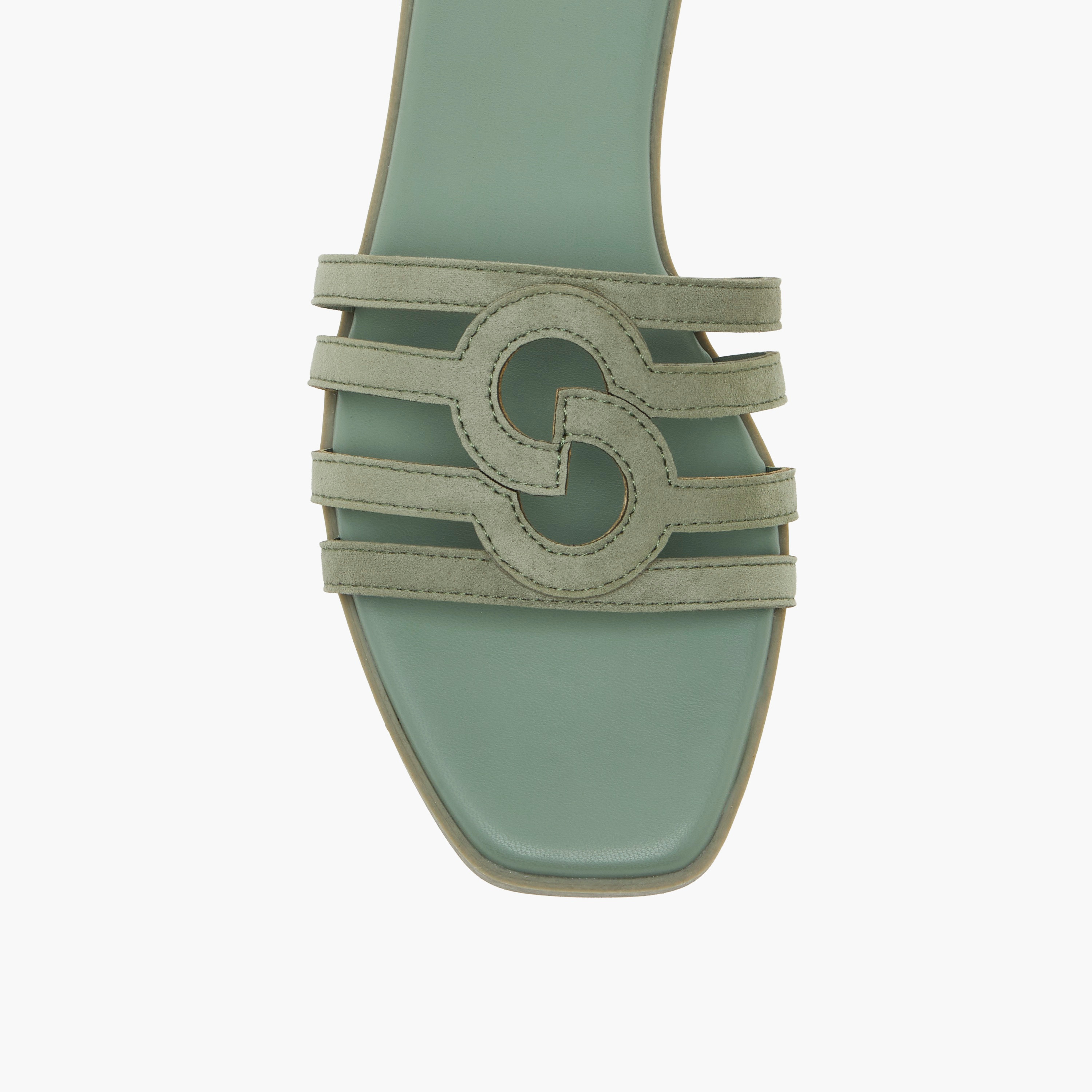 Celeste Women Suede Strappy Slip-On Sandals-women-shoes-sandals-flats-image-7