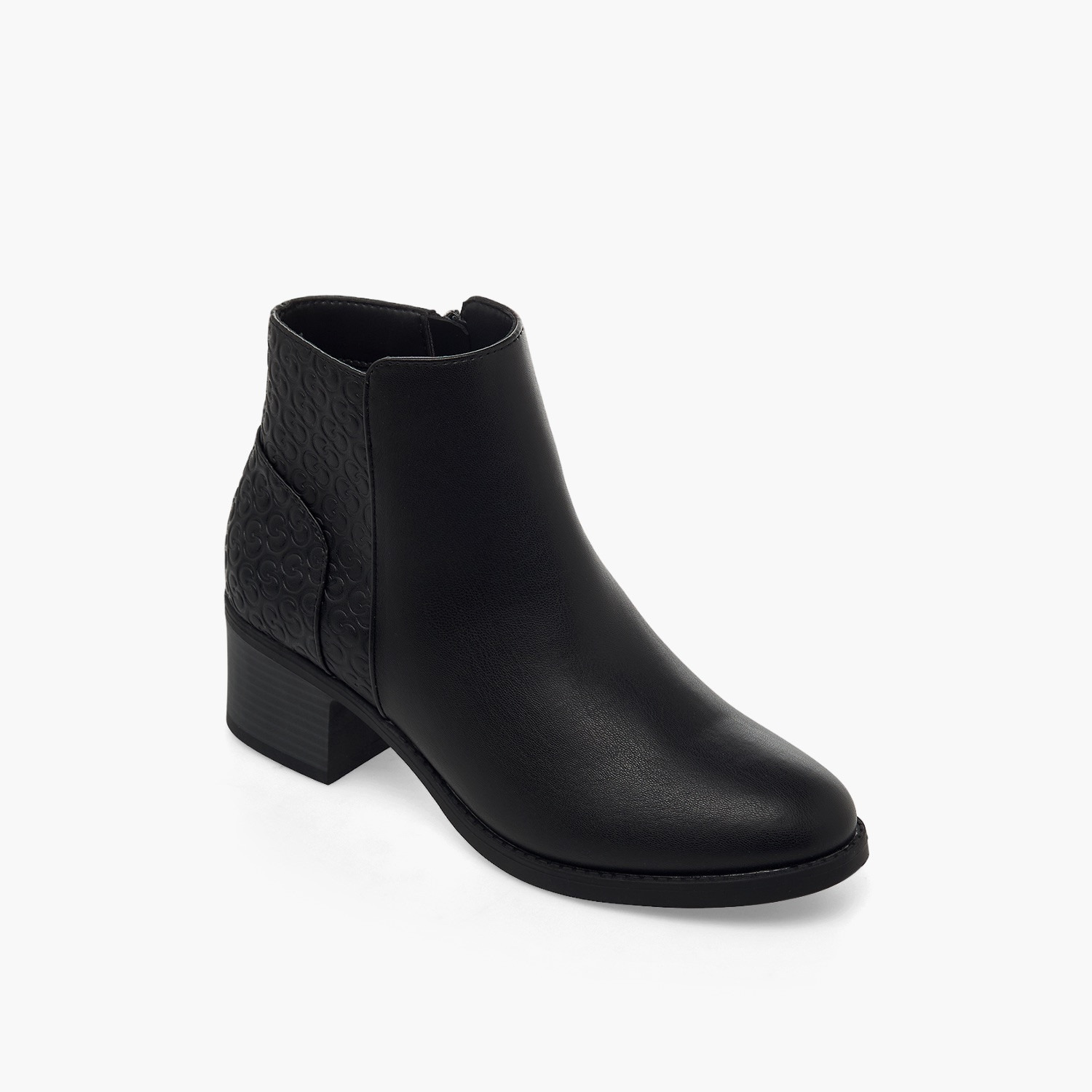 بوت كاحل بكعب سميك للنساء من سيليست-women-shoes-boots-image-2