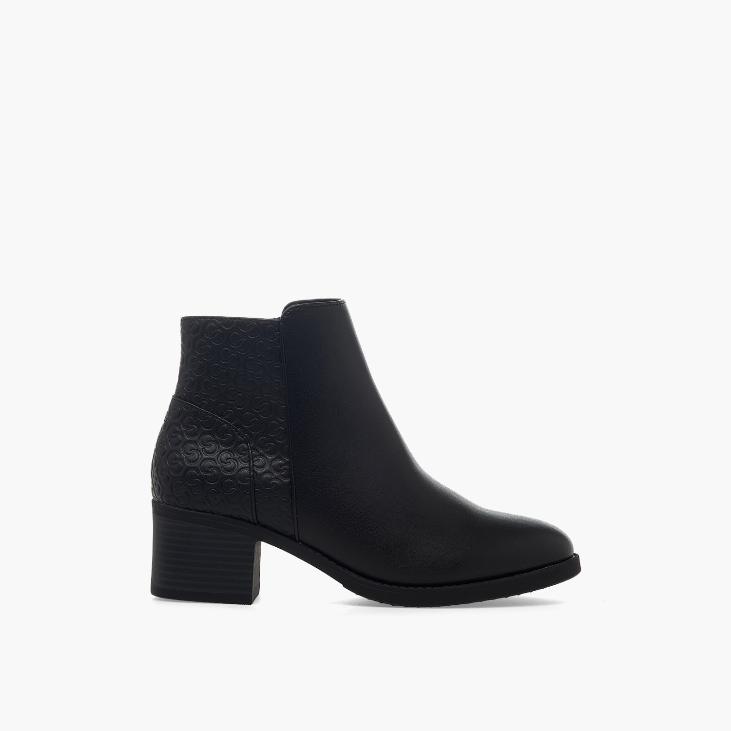 بوت كاحل بكعب سميك للنساء من سيليست-women-shoes-boots-image-3