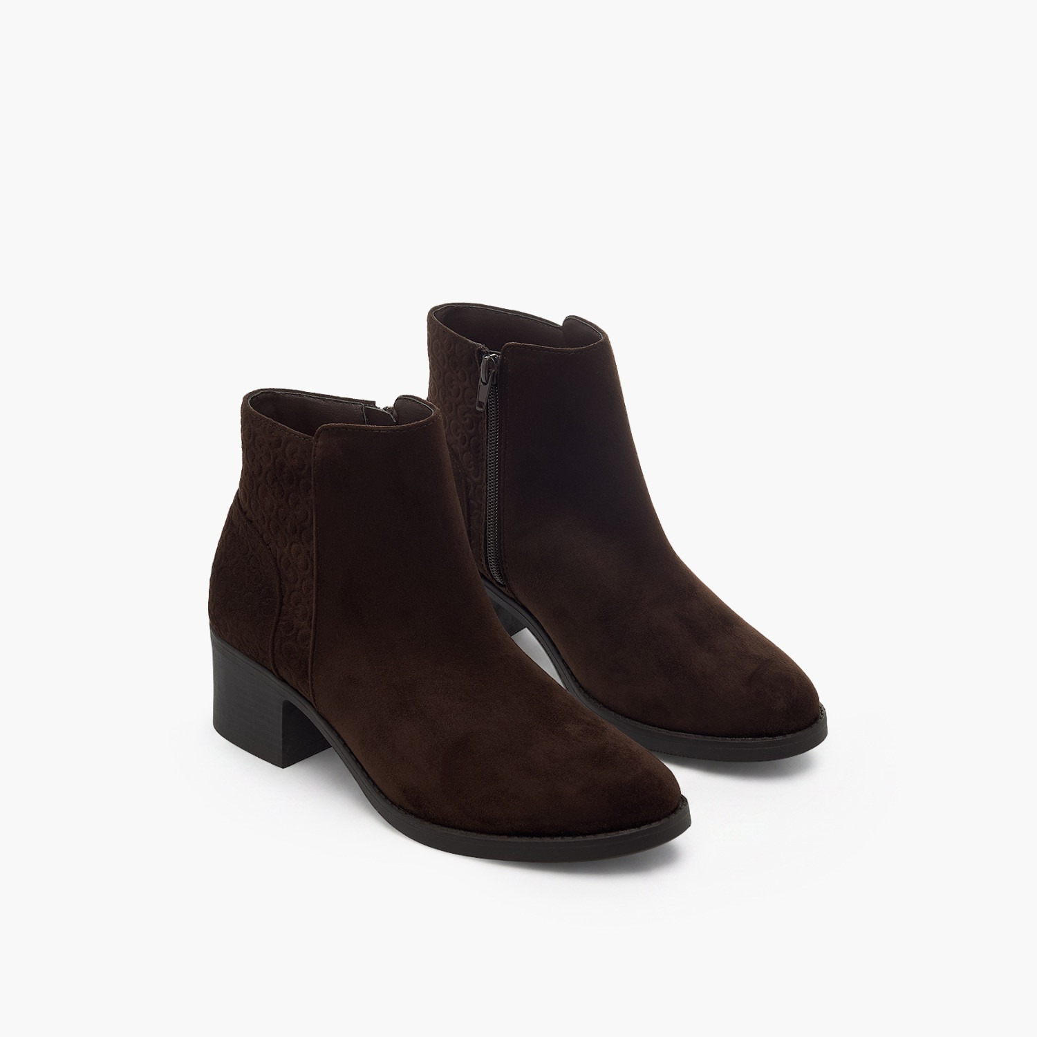 Celeste Women Block Heel Ankle Boots-women-shoes-boots-image-1