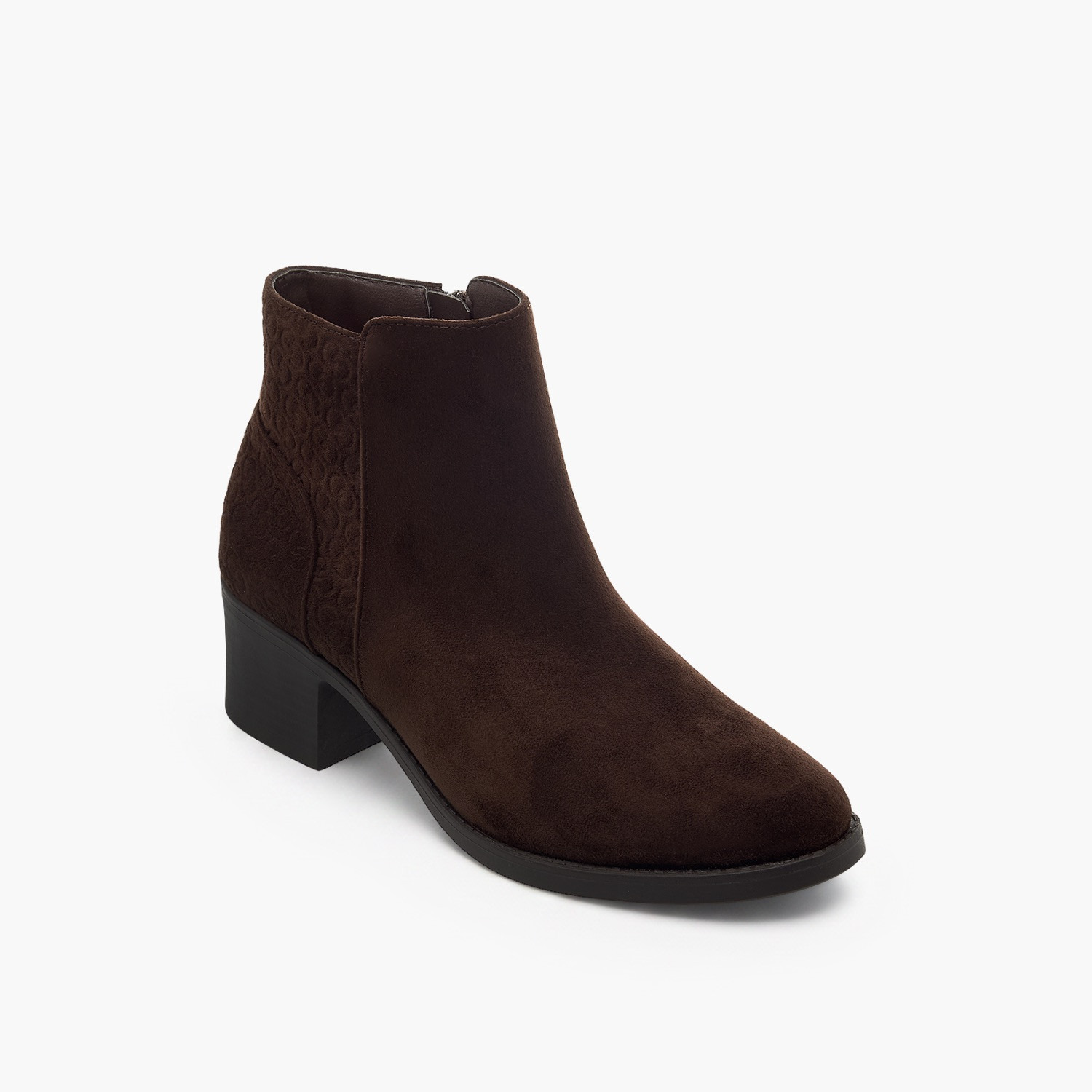 Celeste Women Block Heel Ankle Boots-women-shoes-boots-image-2
