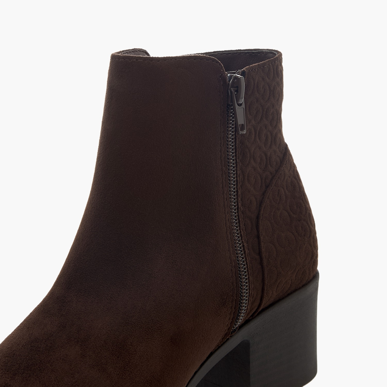 Celeste Women Block Heel Ankle Boots-women-shoes-boots-image-4