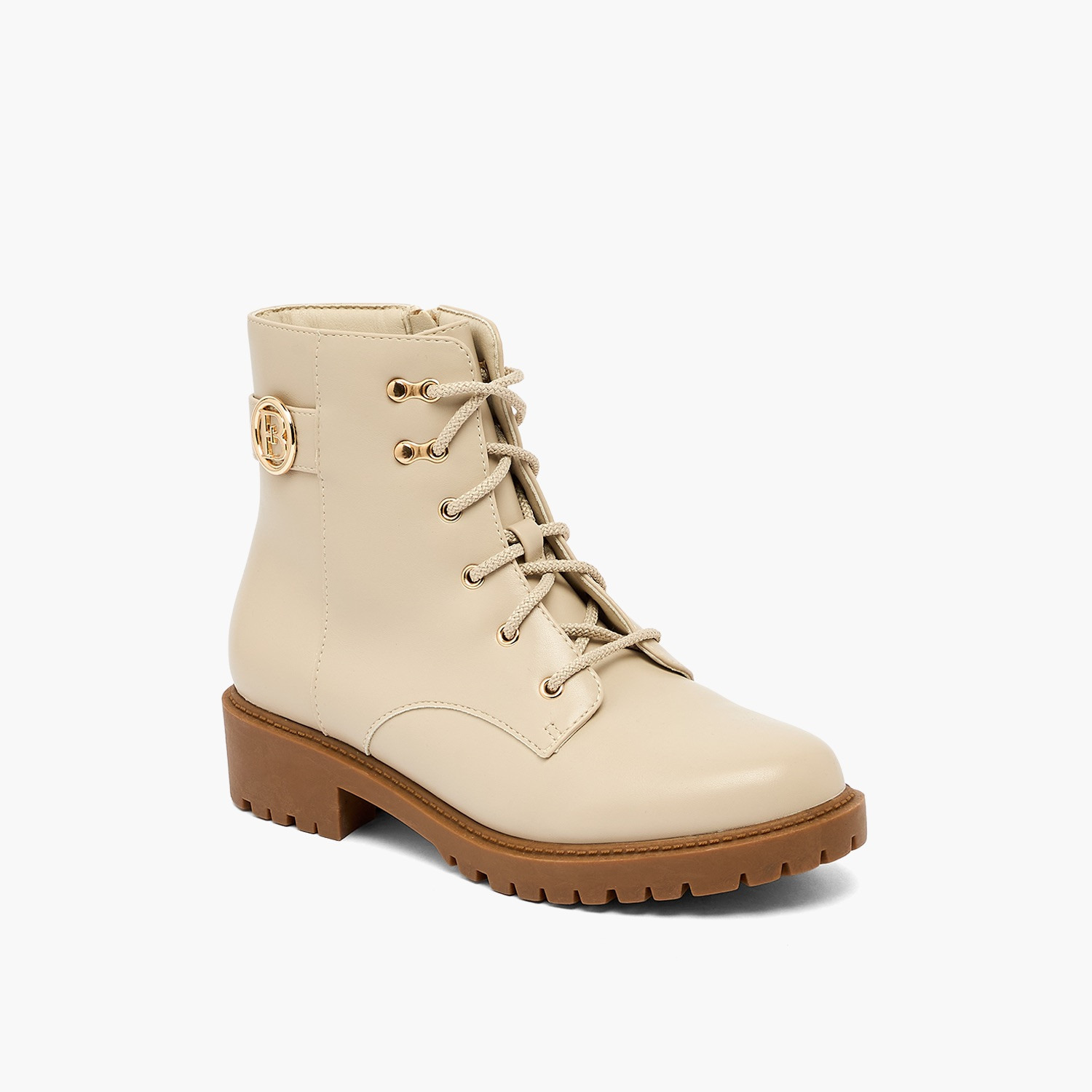 Flora Bella by Shoexpress Women Lace-Up Ankle Boots-women-shoes-boots-image-2
