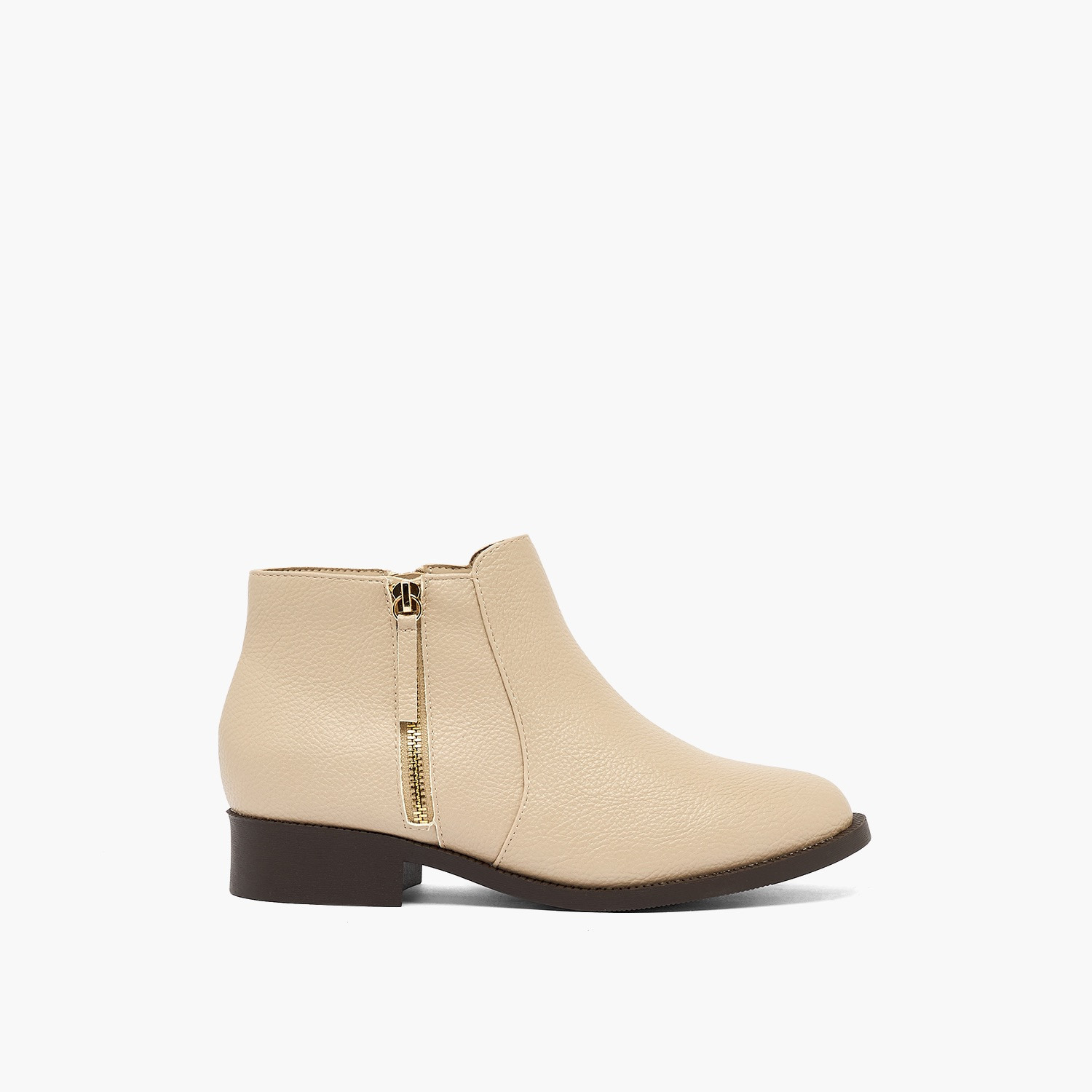 Flora Bella by Shoexpress Women Textured Ankle Boots-women-shoes-boots-image-3
