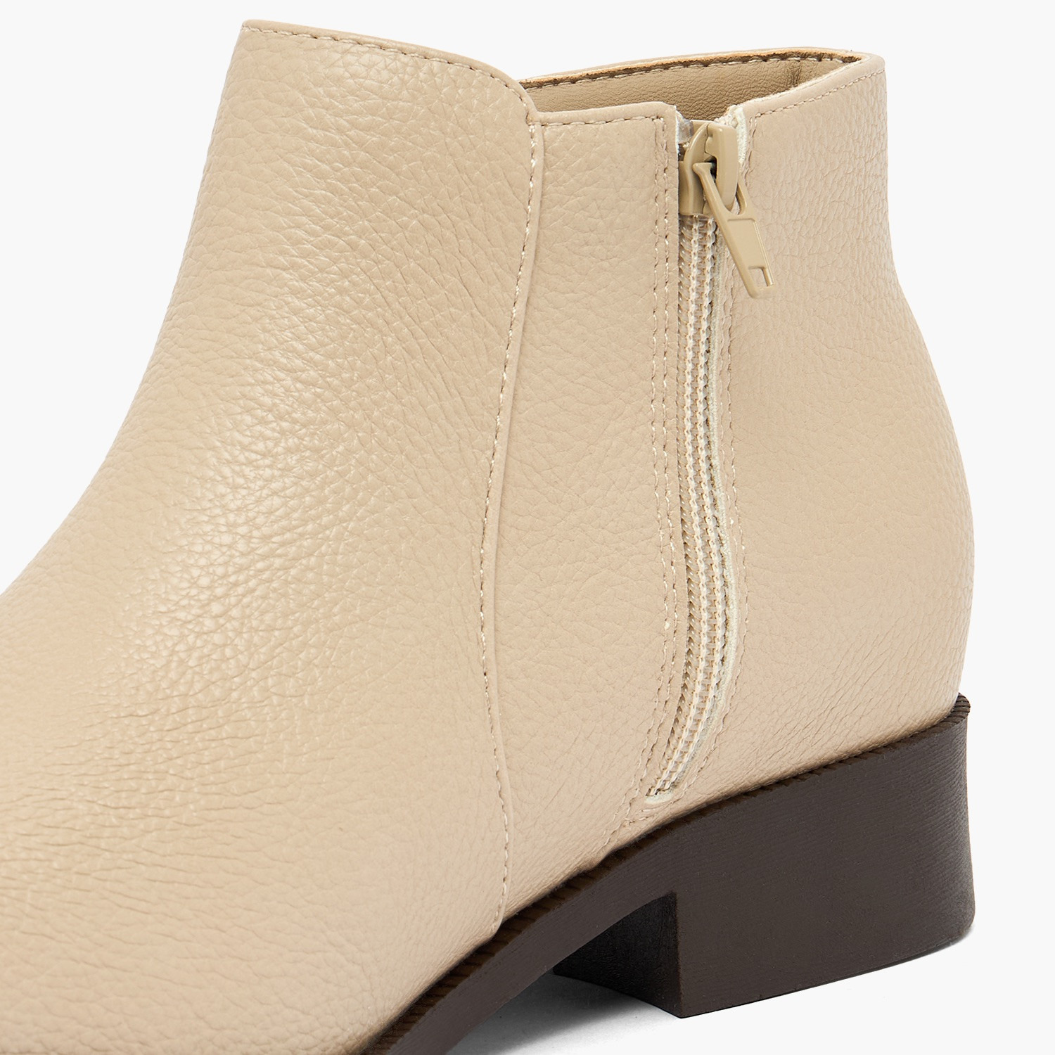 Flora Bella by Shoexpress Women Textured Ankle Boots-women-shoes-boots-image-4