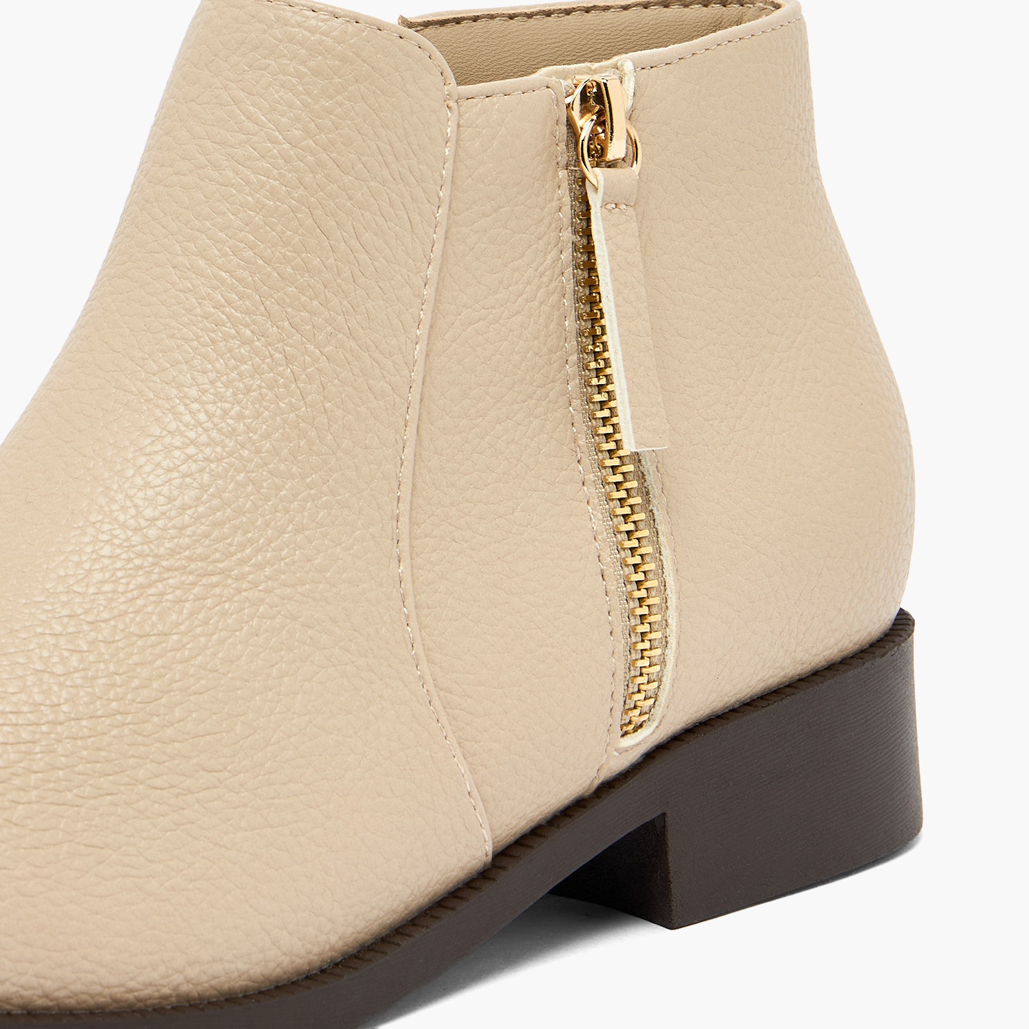 Flora Bella by Shoexpress Women Textured Ankle Boots-women-shoes-boots-image-6