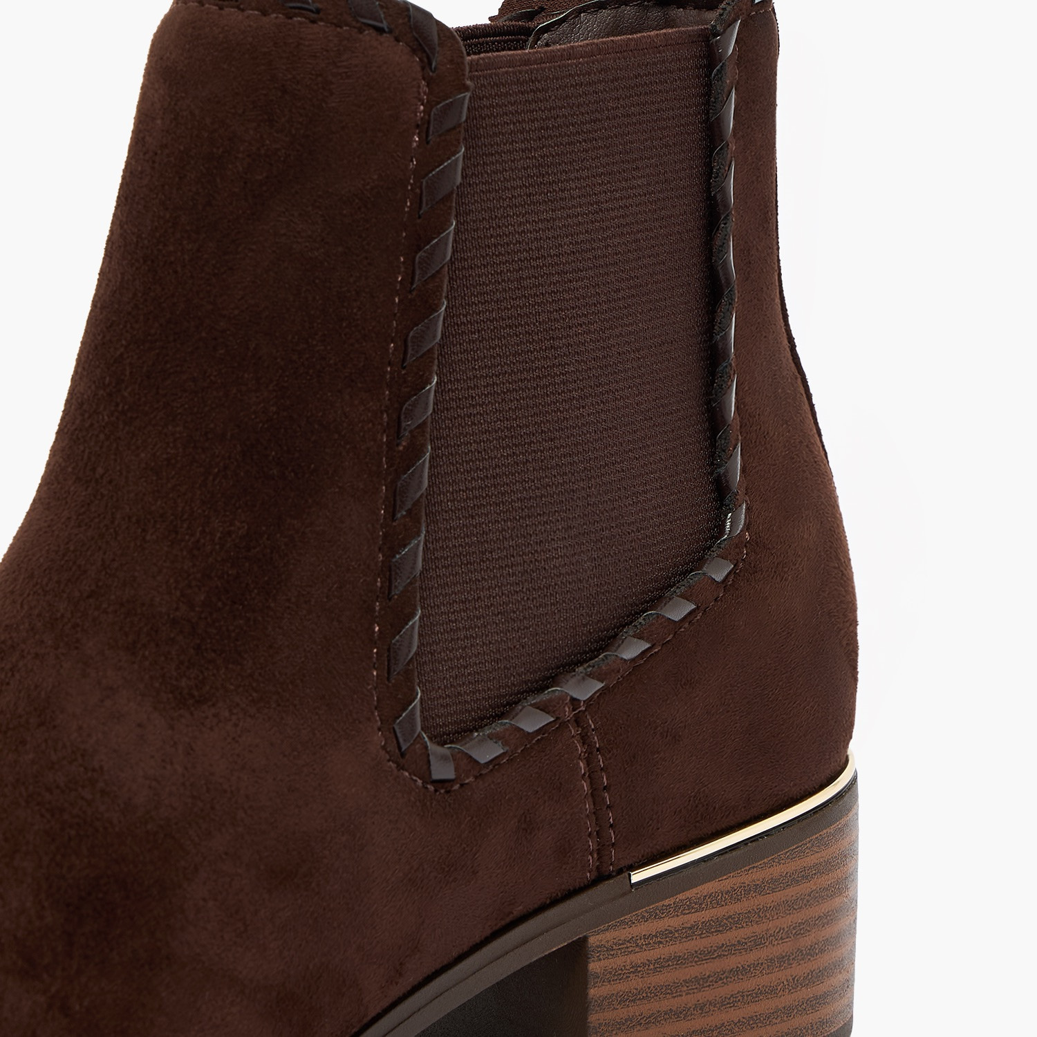 بوت سادة بطول الكاحل وكعب سميك للنساء من فلورا بيلا من شو إكسبريس-women-shoes-boots-image-6
