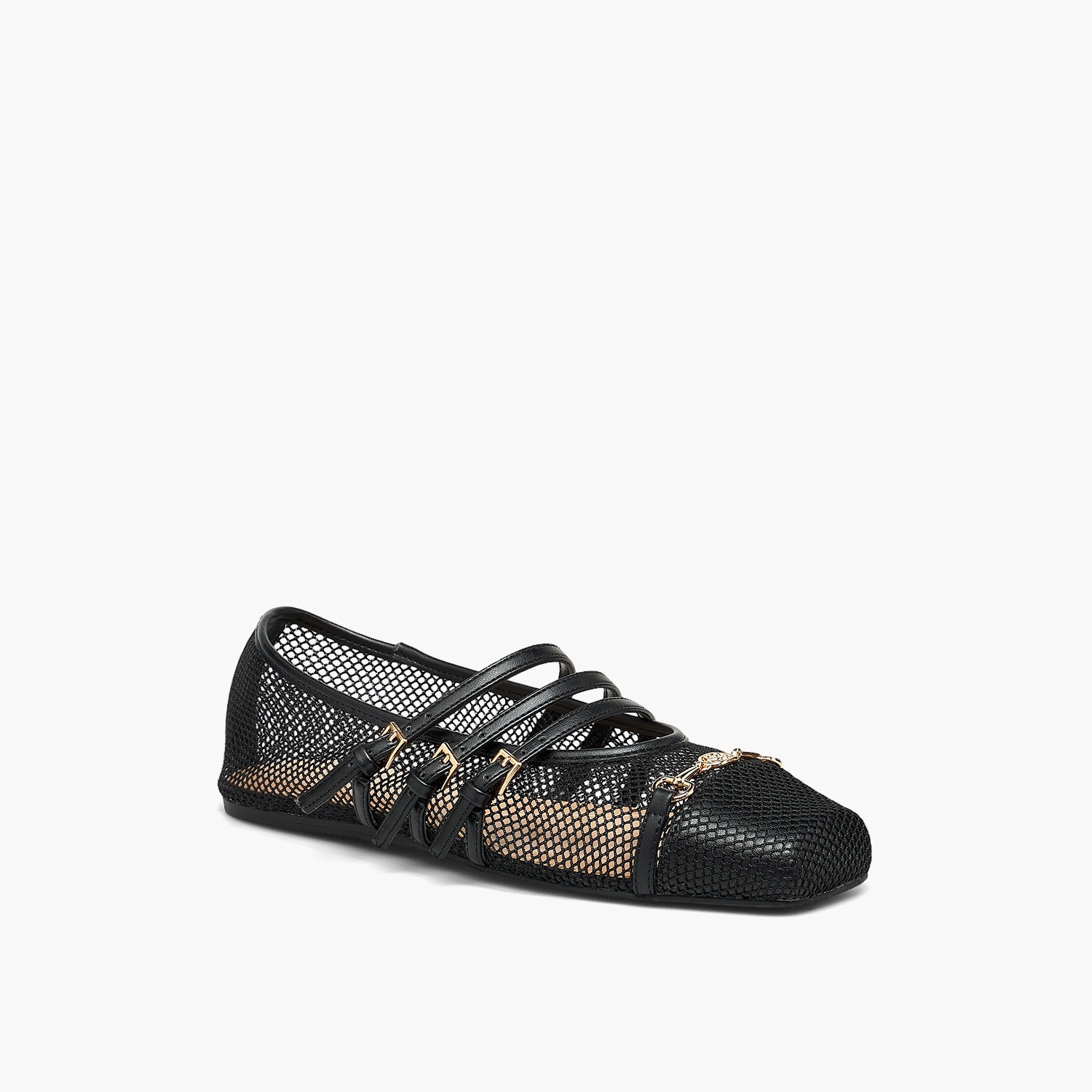 حذاء باليرينا نسائي بإغلاق إبزيم من كالاست-women-shoes-ballerinas-image-2