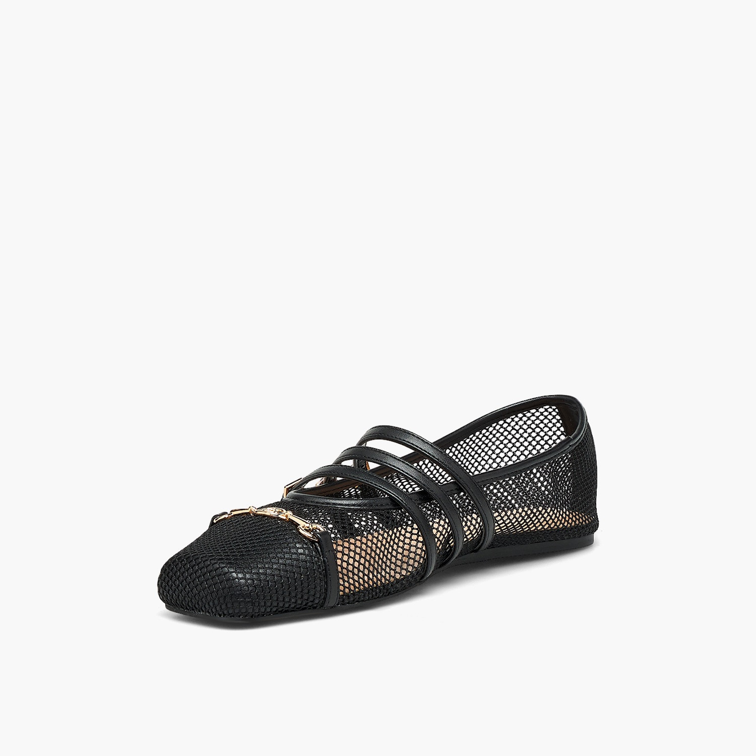 حذاء باليرينا نسائي بإغلاق إبزيم من كالاست-women-shoes-ballerinas-image-4
