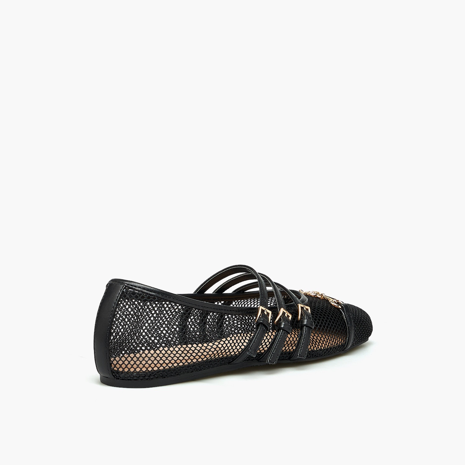 حذاء باليرينا نسائي بإغلاق إبزيم من كالاست-women-shoes-ballerinas-image-6