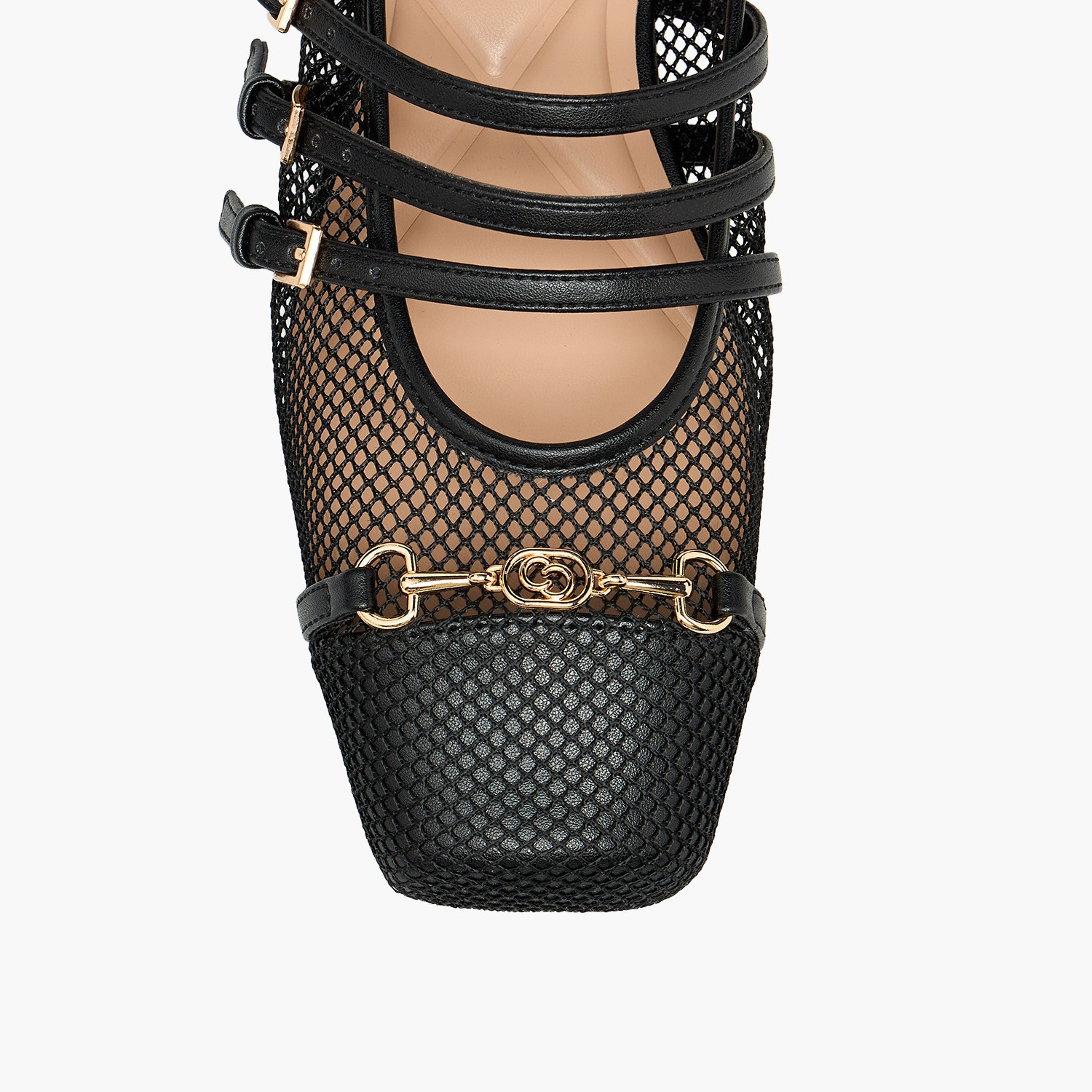 حذاء باليرينا نسائي بإغلاق إبزيم من كالاست-women-shoes-ballerinas-image-7