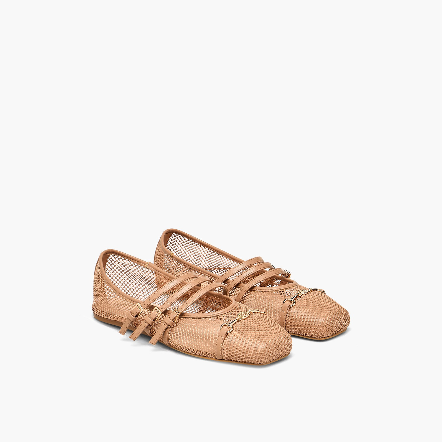 حذاء باليرينا نسائي بإغلاق إبزيم من كالاست-women-shoes-ballerinas-image-1
