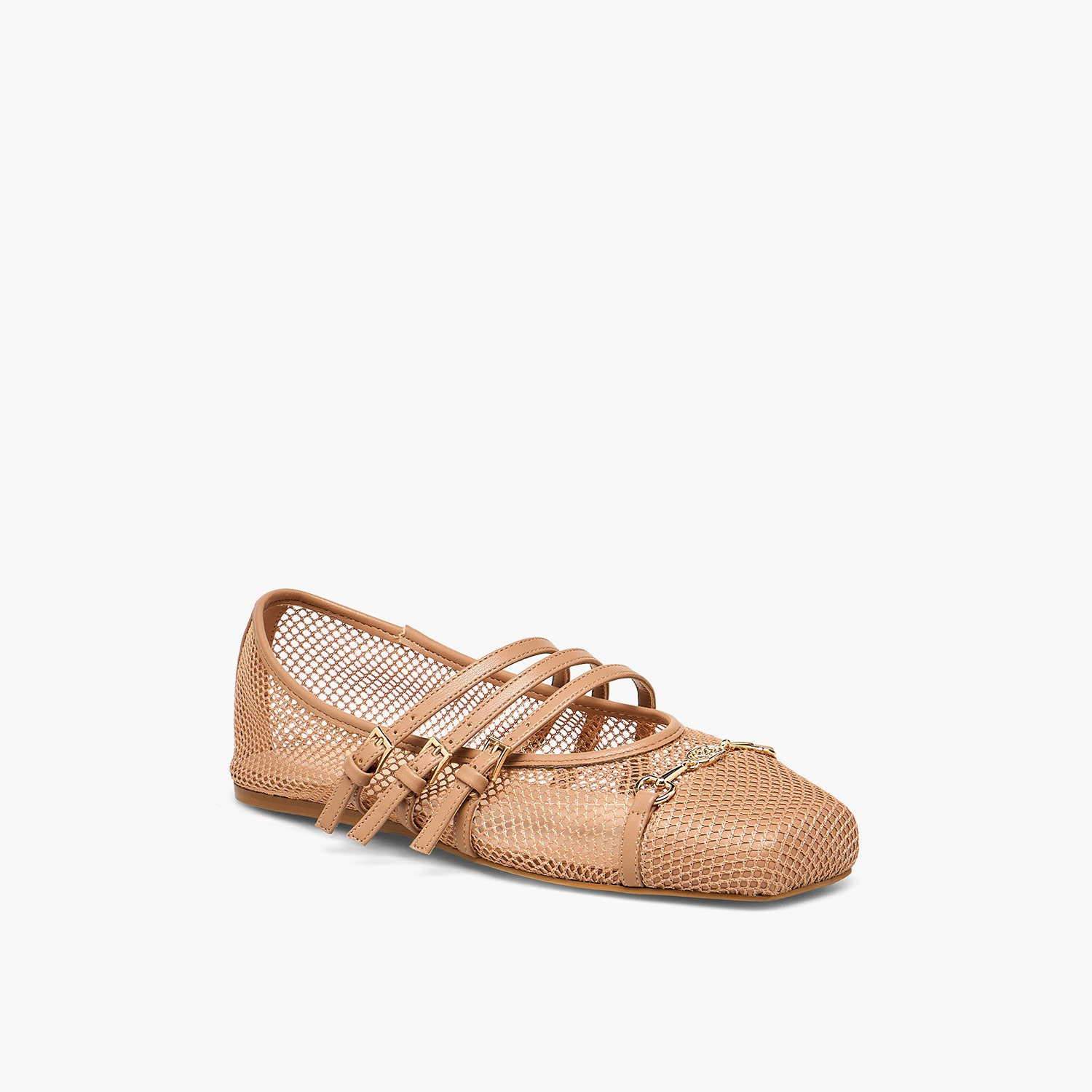 حذاء باليرينا نسائي بإغلاق إبزيم من كالاست-women-shoes-ballerinas-image-2