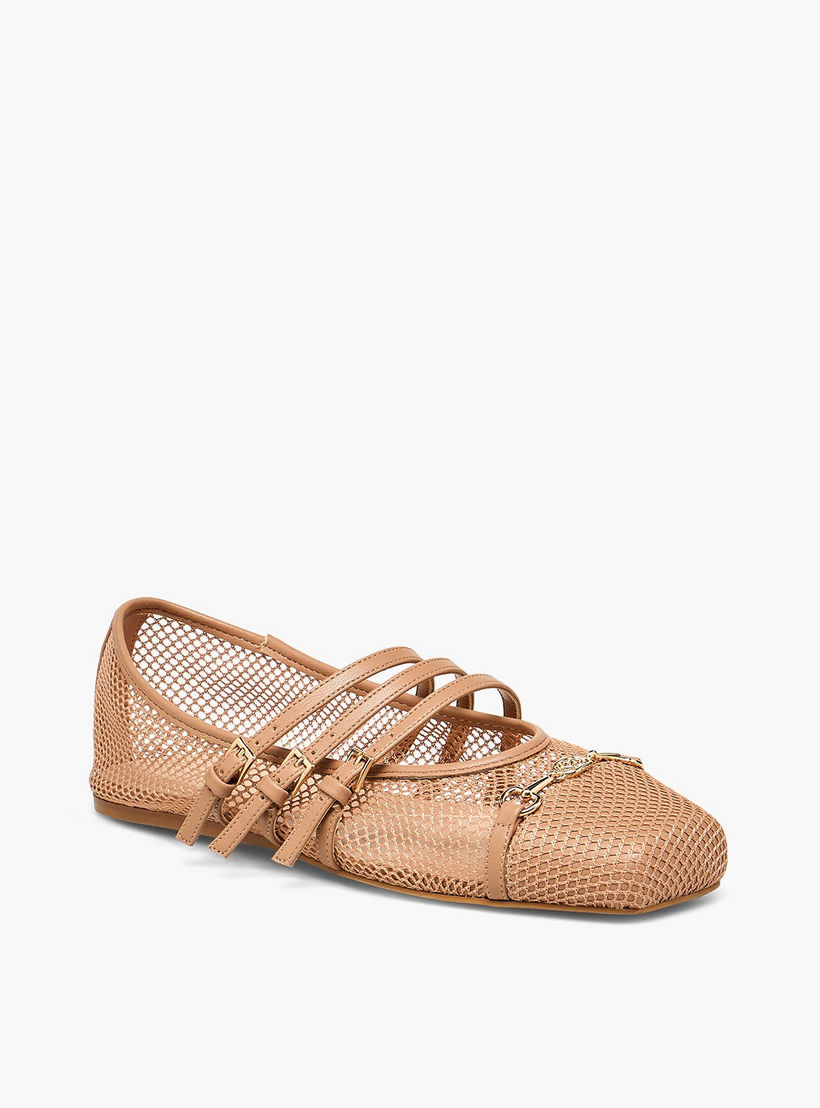 حذاء باليرينا نسائي بإغلاق إبزيم من كالاست-women-shoes-ballerinas-image-2