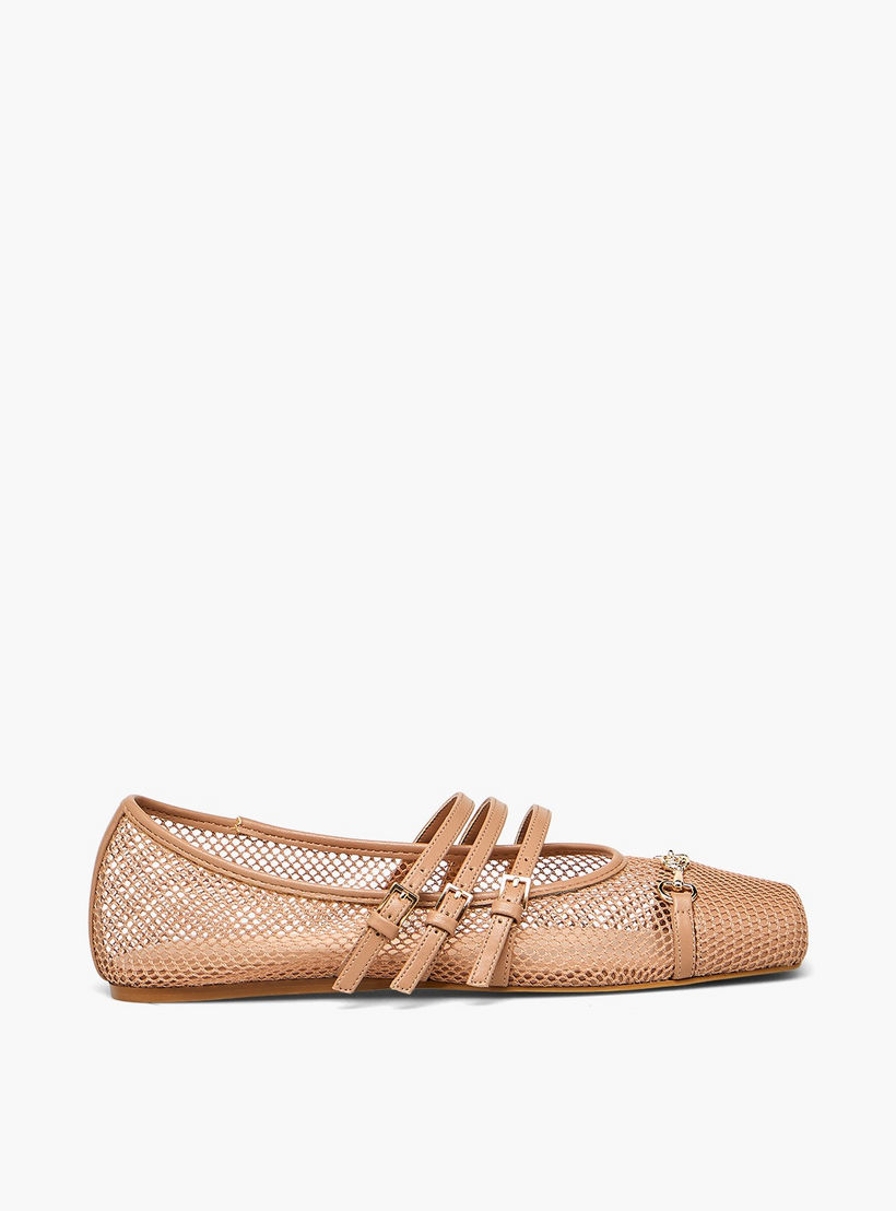 حذاء باليرينا نسائي بإغلاق إبزيم من كالاست-women-shoes-ballerinas-image-3