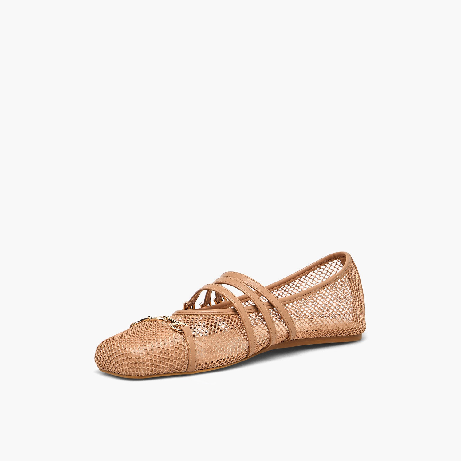حذاء باليرينا نسائي بإغلاق إبزيم من كالاست-women-shoes-ballerinas-image-4