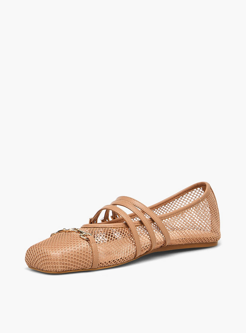 حذاء باليرينا نسائي بإغلاق إبزيم من كالاست-women-shoes-ballerinas-image-4