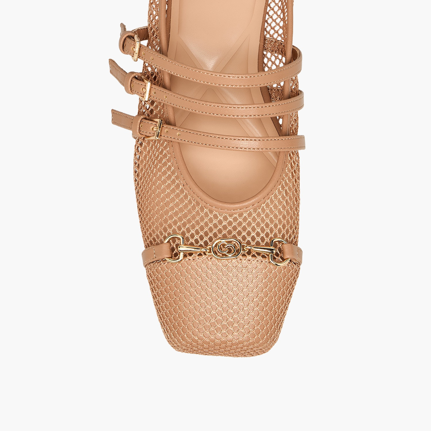 حذاء باليرينا نسائي بإغلاق إبزيم من كالاست-women-shoes-ballerinas-image-7