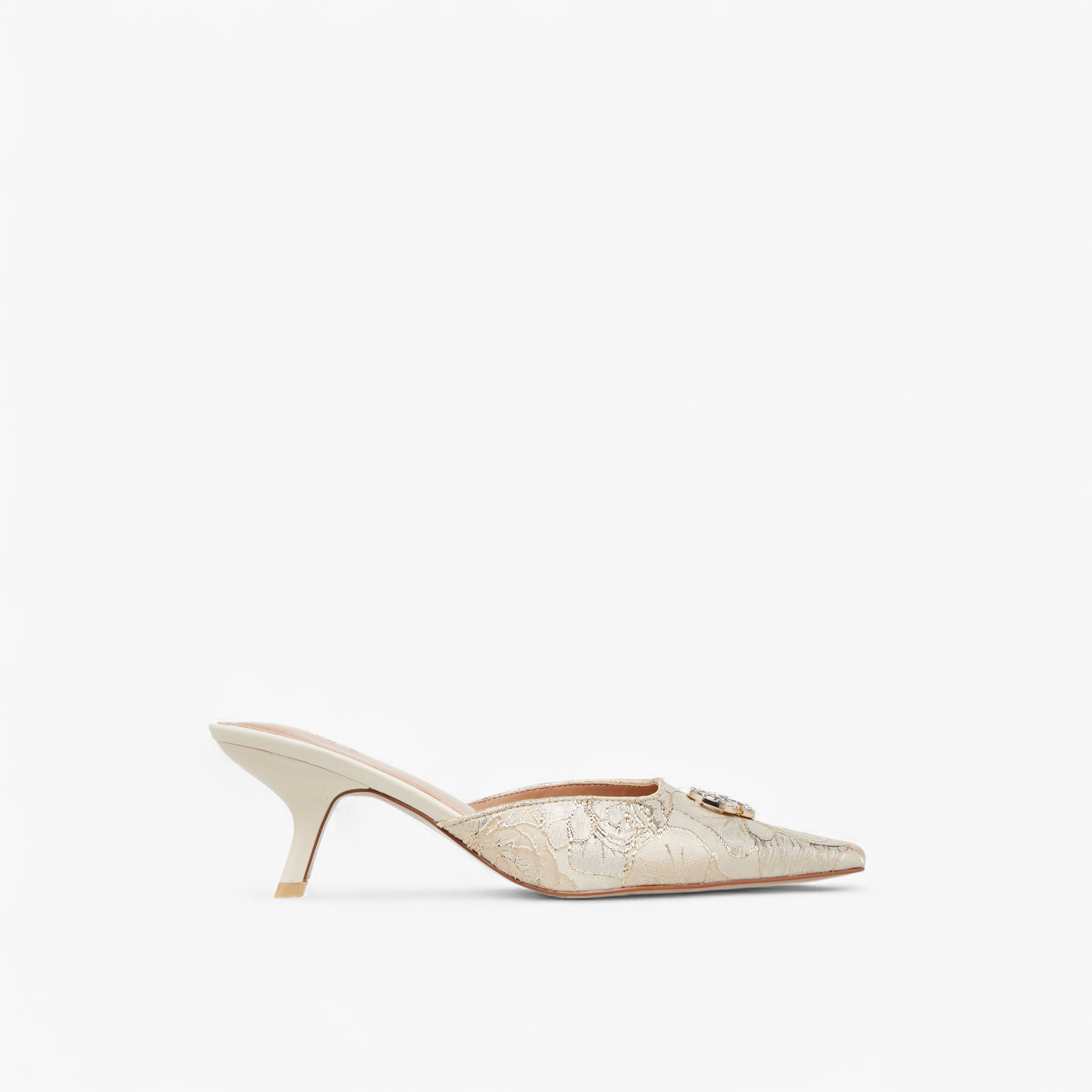 Celeste Women Embellished Kitten Heel Mules-women-shoes-heels-image-3