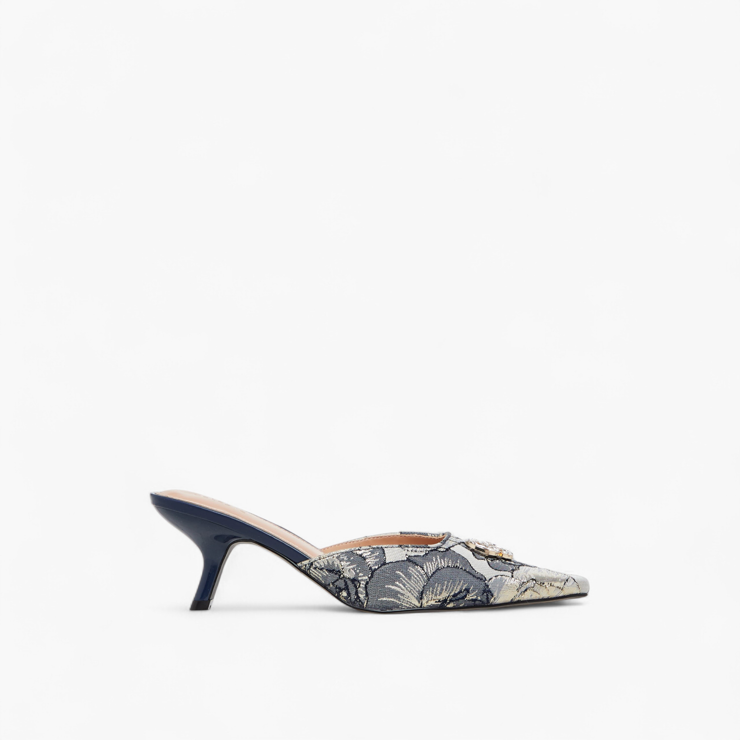Celeste Women Embellished Kitten Heel Mules-women-shoes-heels-image-3