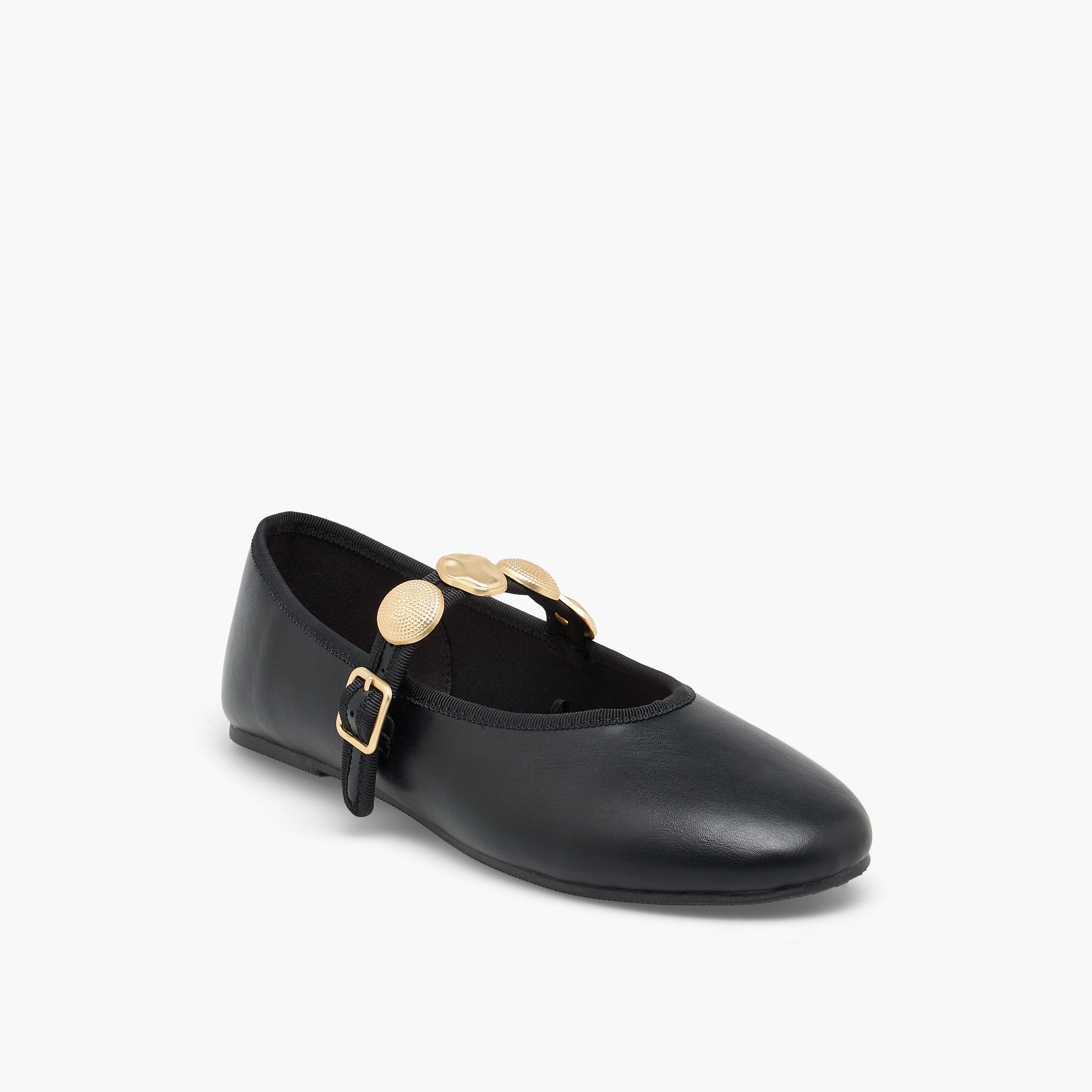 حذاء ماري جين مزين للنساء من سيليست-women-shoes-ballerinas-image-2