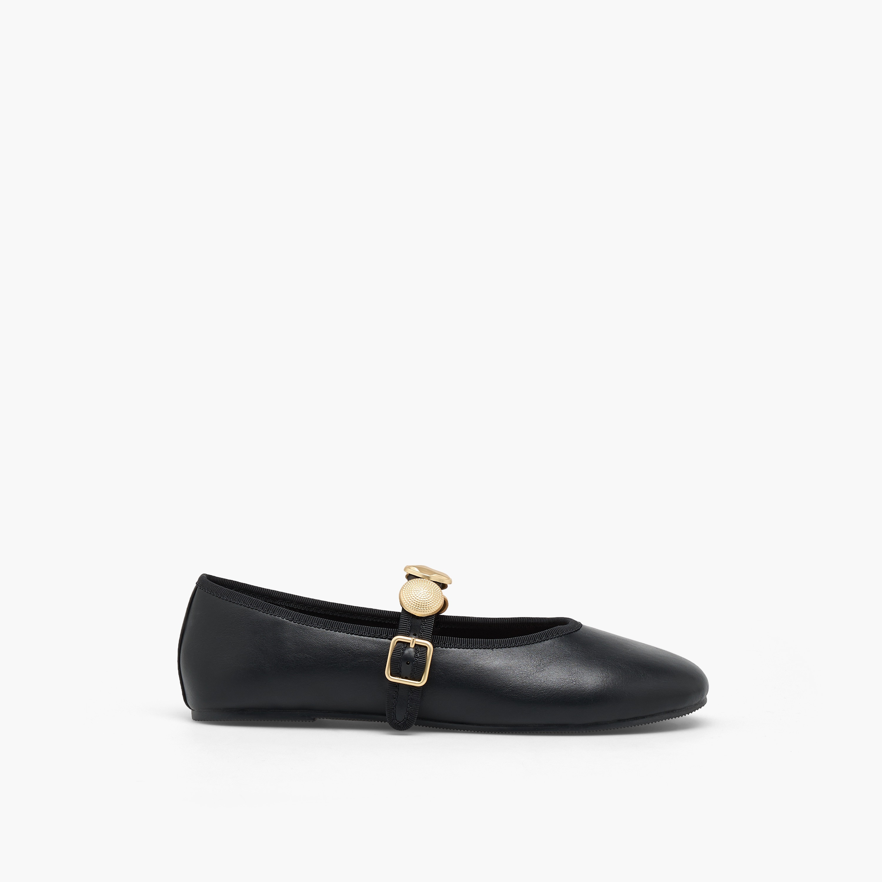 حذاء ماري جين مزين للنساء من سيليست-women-shoes-ballerinas-image-3
