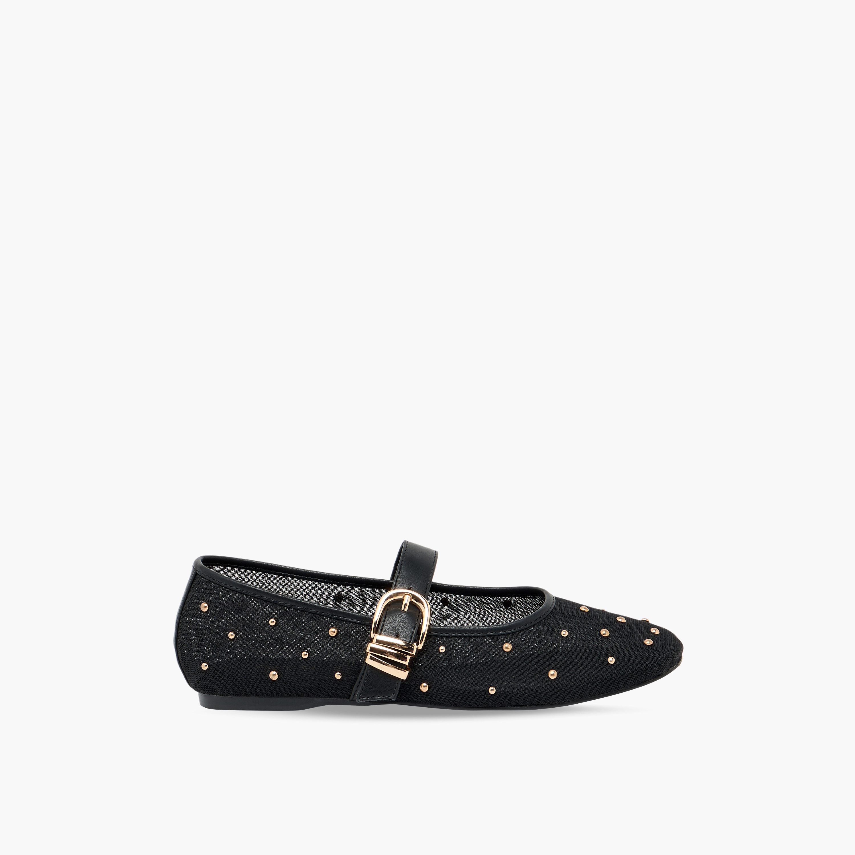 Haadana Women Buckle Closure Ballerina Shoes-women-shoes-ballerinas-image-3
