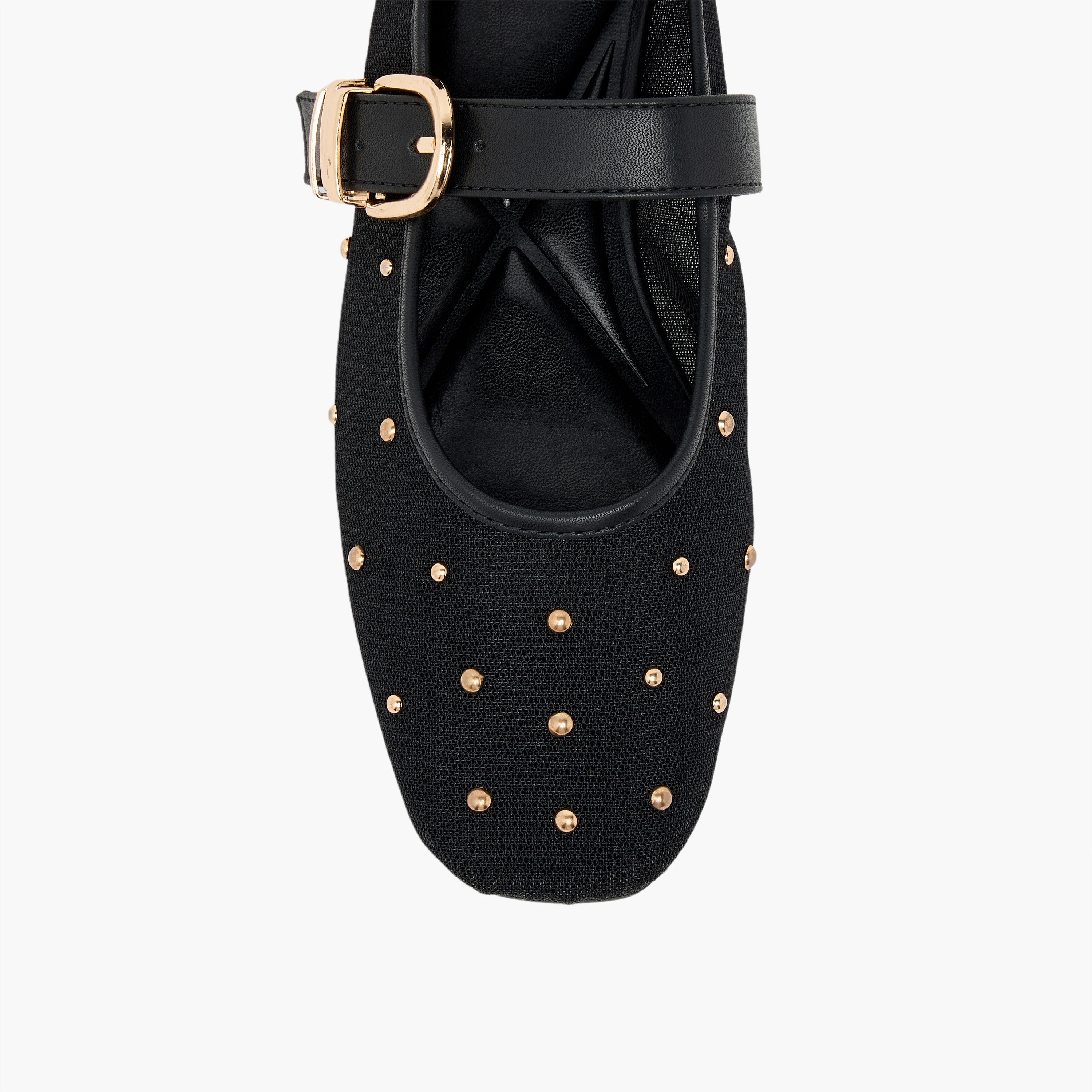 Haadana Women Buckle Closure Ballerina Shoes-women-shoes-ballerinas-image-4