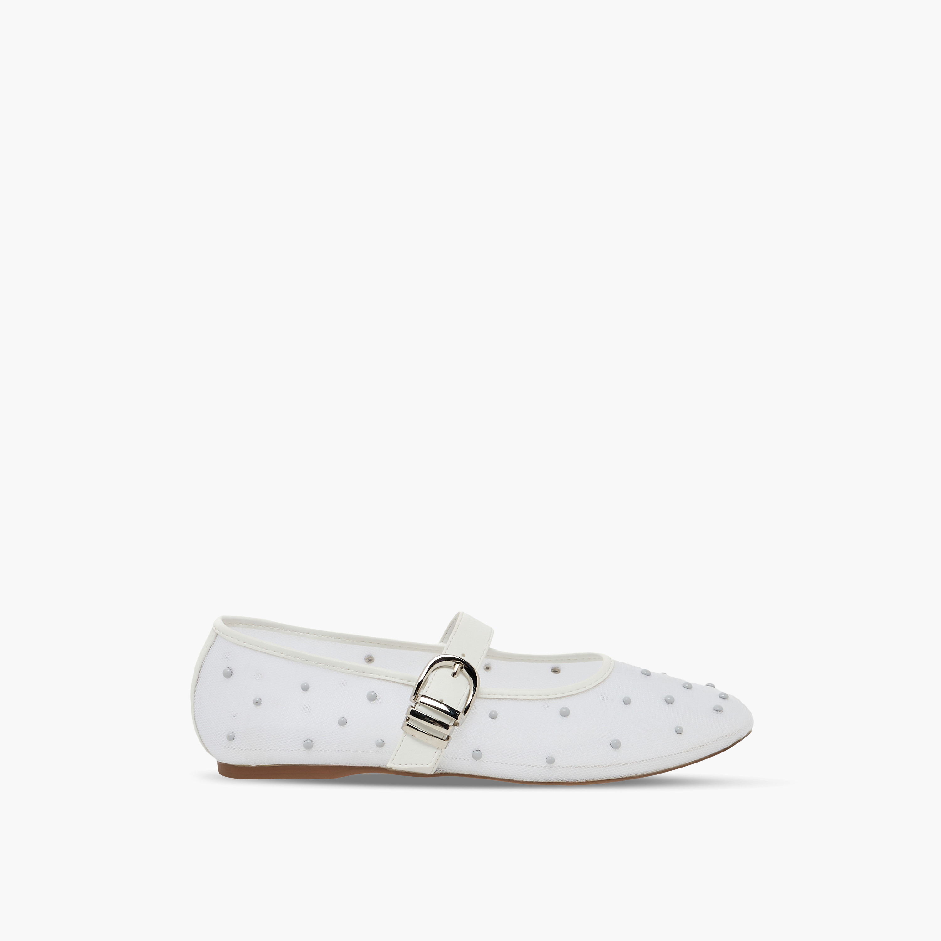 Haadana Women Buckle Closure Ballerina Shoes-women-shoes-ballerinas-image-3