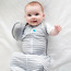 Love To Dream Striped Sleeping Bag with Zip Closure-baby-nursery-blanketsandswaddles-swaddlesandsleepingbags-image-3