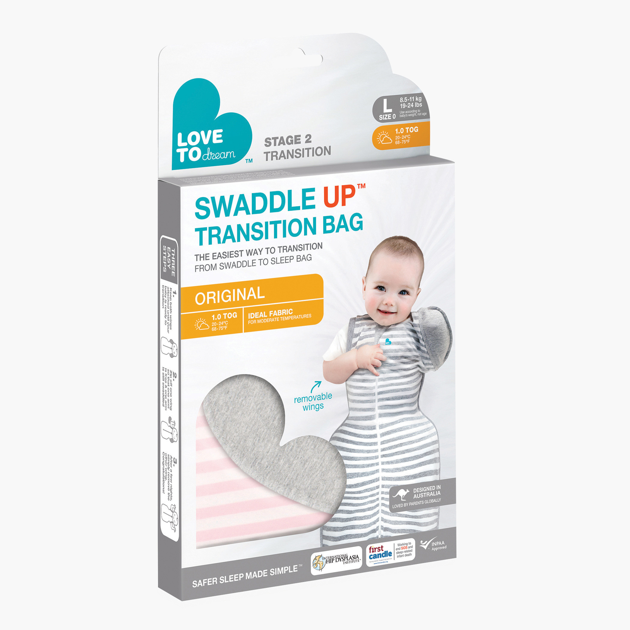 Love to Dream Swaddle Up Original Transition Bag-baby-nursery-blanketsandswaddles-swaddlesandsleepingbags-image-4