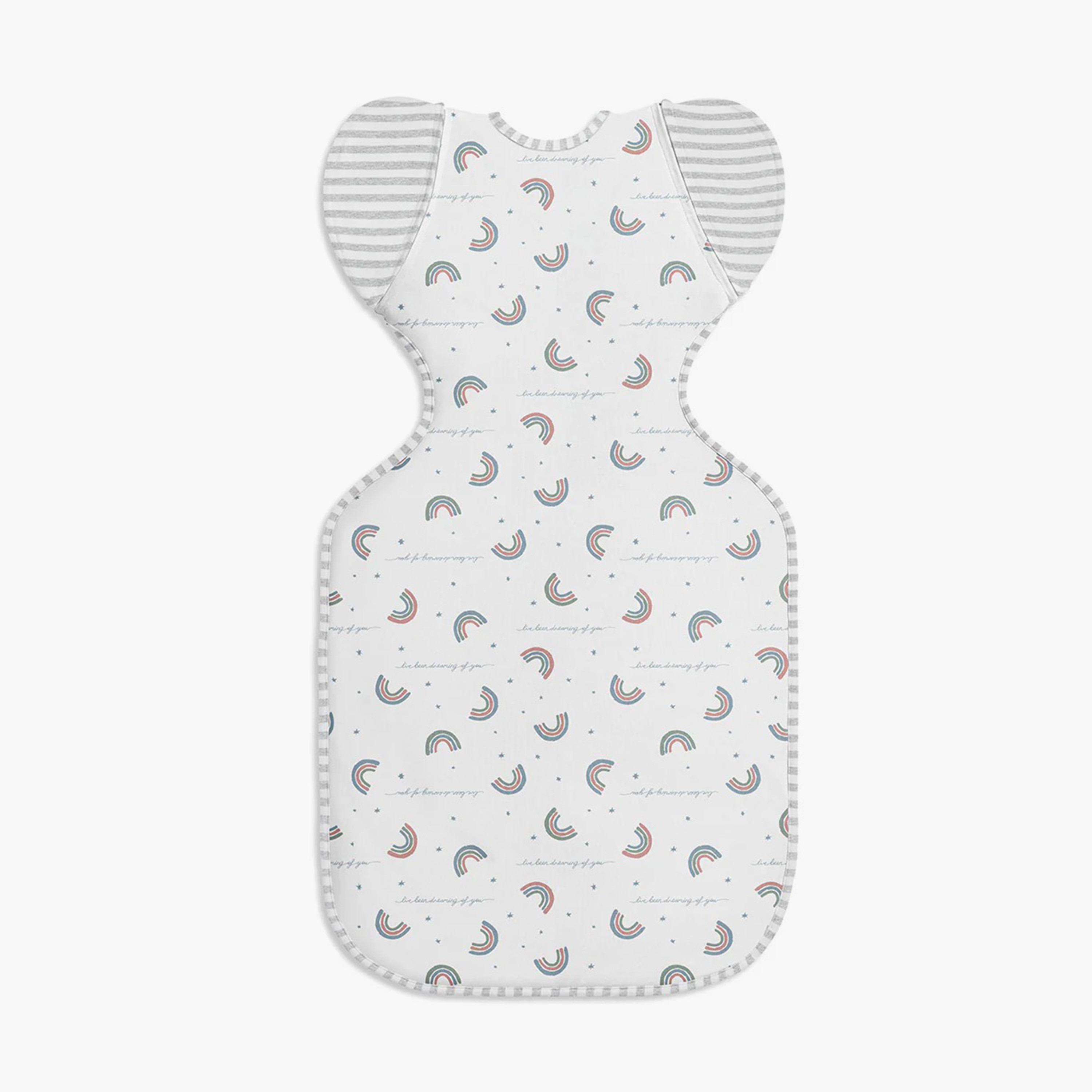 سوادل أب حقيبة انتقال من لاف تو دريم - قوس قزح - أبيض-baby-nursery-blanketsandswaddles-swaddlesandsleepingbags-image-5