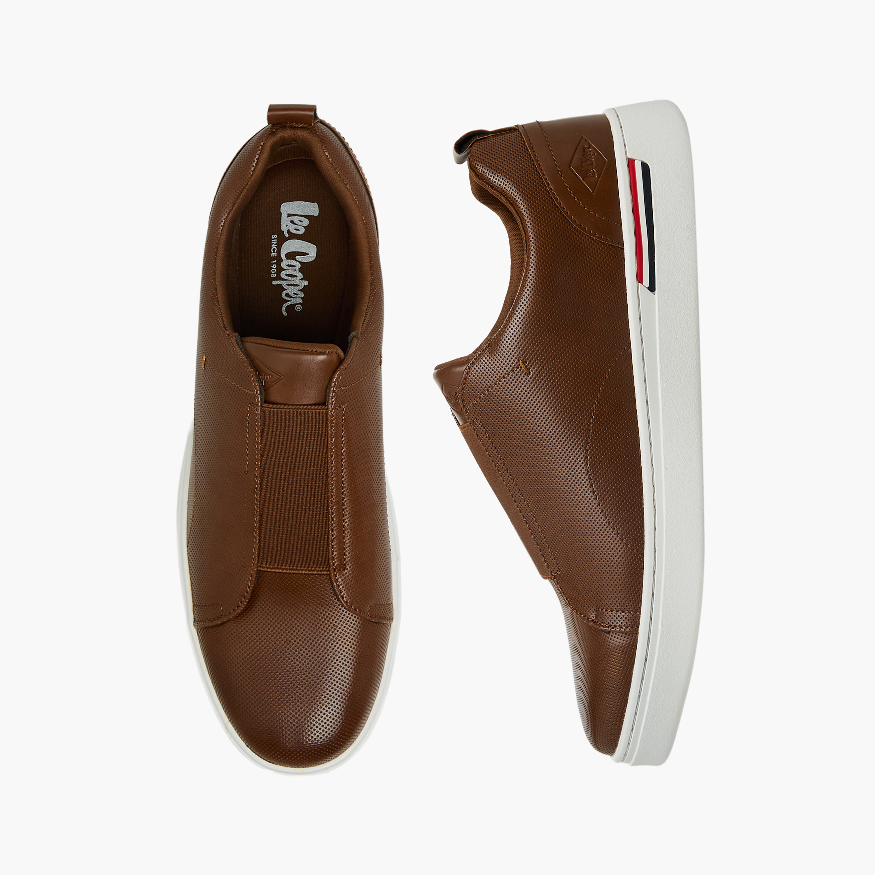 Lee Cooper Men Slip-On Sneakers-men-shoes-sneakers-image-1