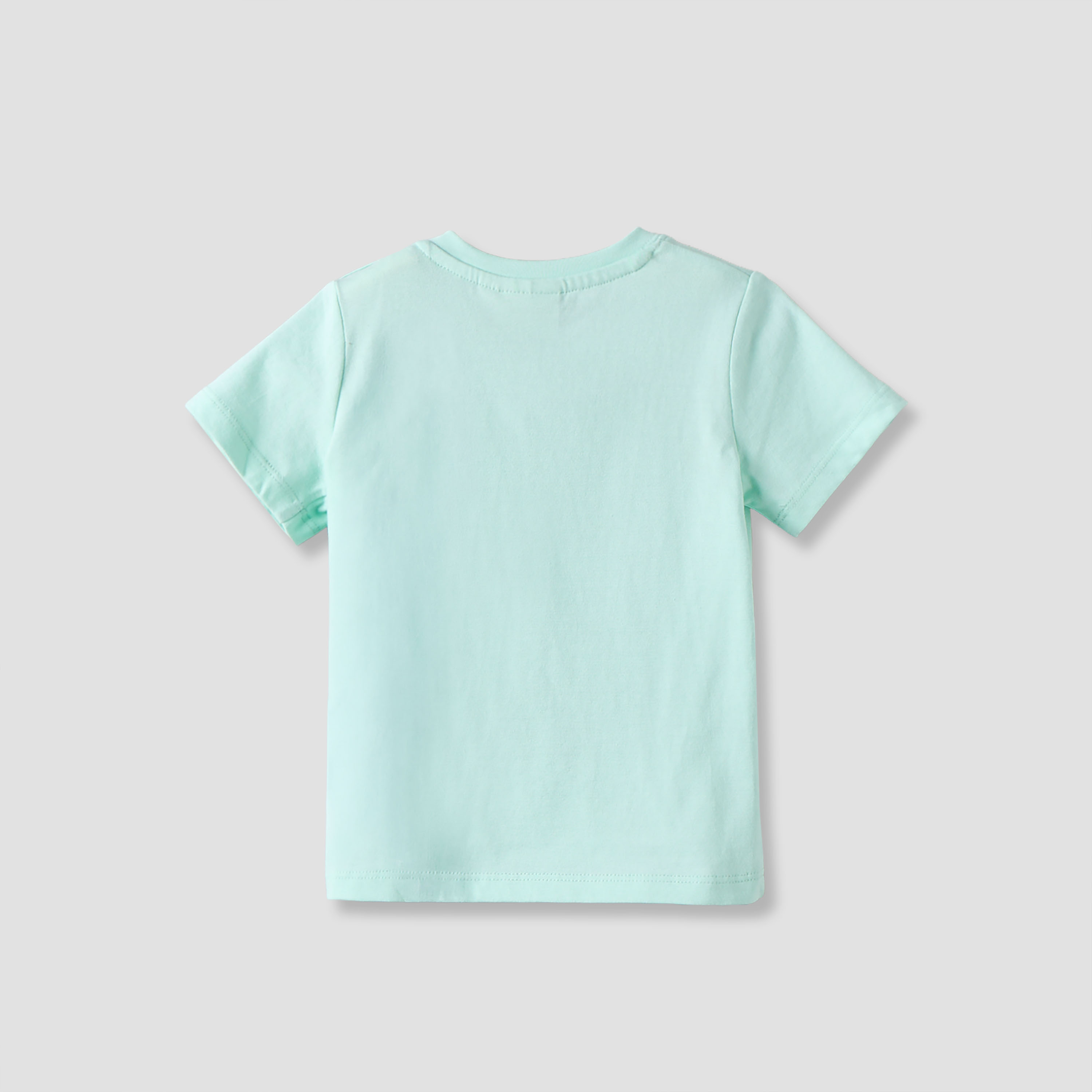 Juniors Short Sleeves T-shirt with Slogan Print-baby-boys-clothing-tshirtsandpolos-image-2