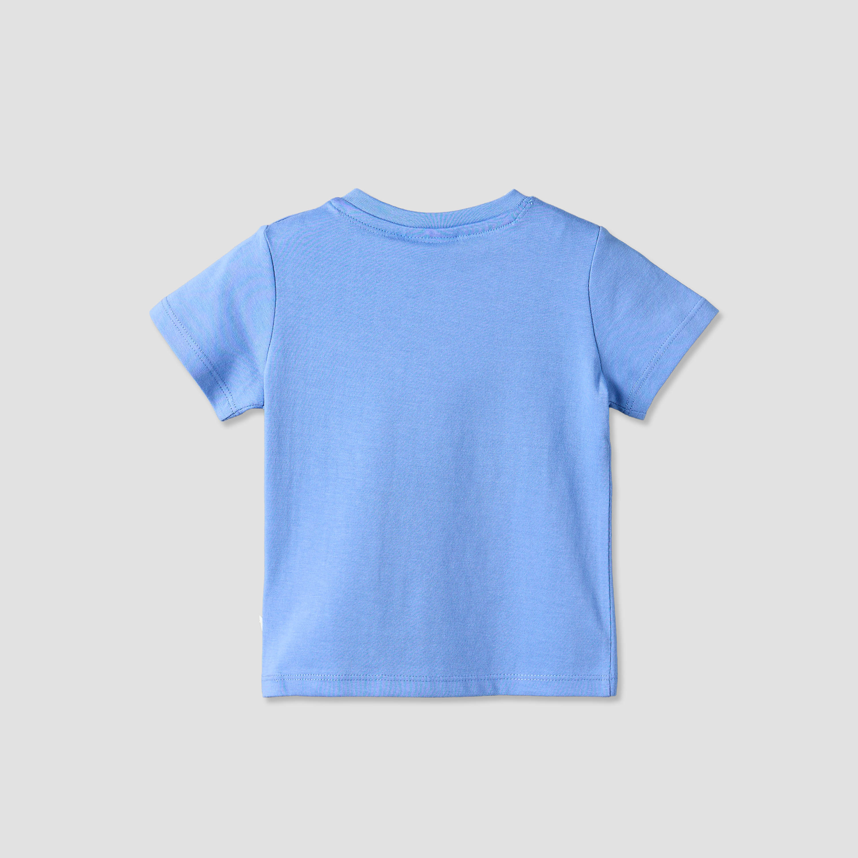 Juniors Crew Neck Short Sleeves T-shirt with Dinosaur Print-baby-boys-clothing-tshirtsandpolos-image-2