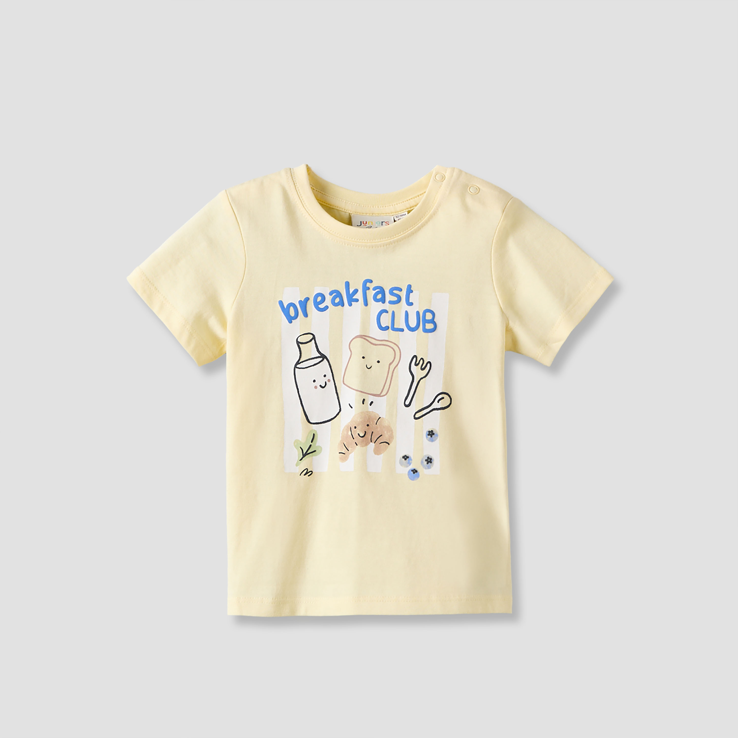 Juniors Short Sleeves T-shirt with Breakfast Print-baby-boys-clothing-tshirtsandpolos-image-1