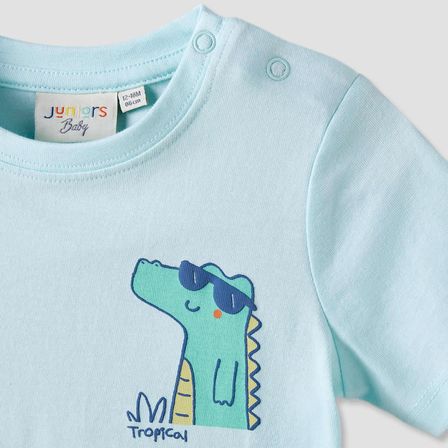 Juniors Short Sleeves T-shirt with Tropical Print-baby-boys-clothing-tshirtsandpolos-image-3