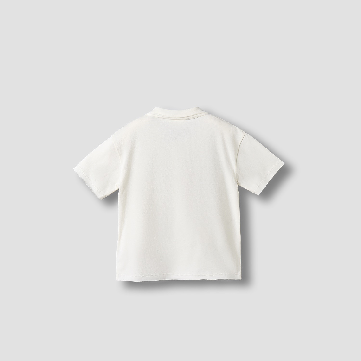 Juniors Collared Short Sleeves Polo T-shirt-baby-boys-clothing-shirts-image-2