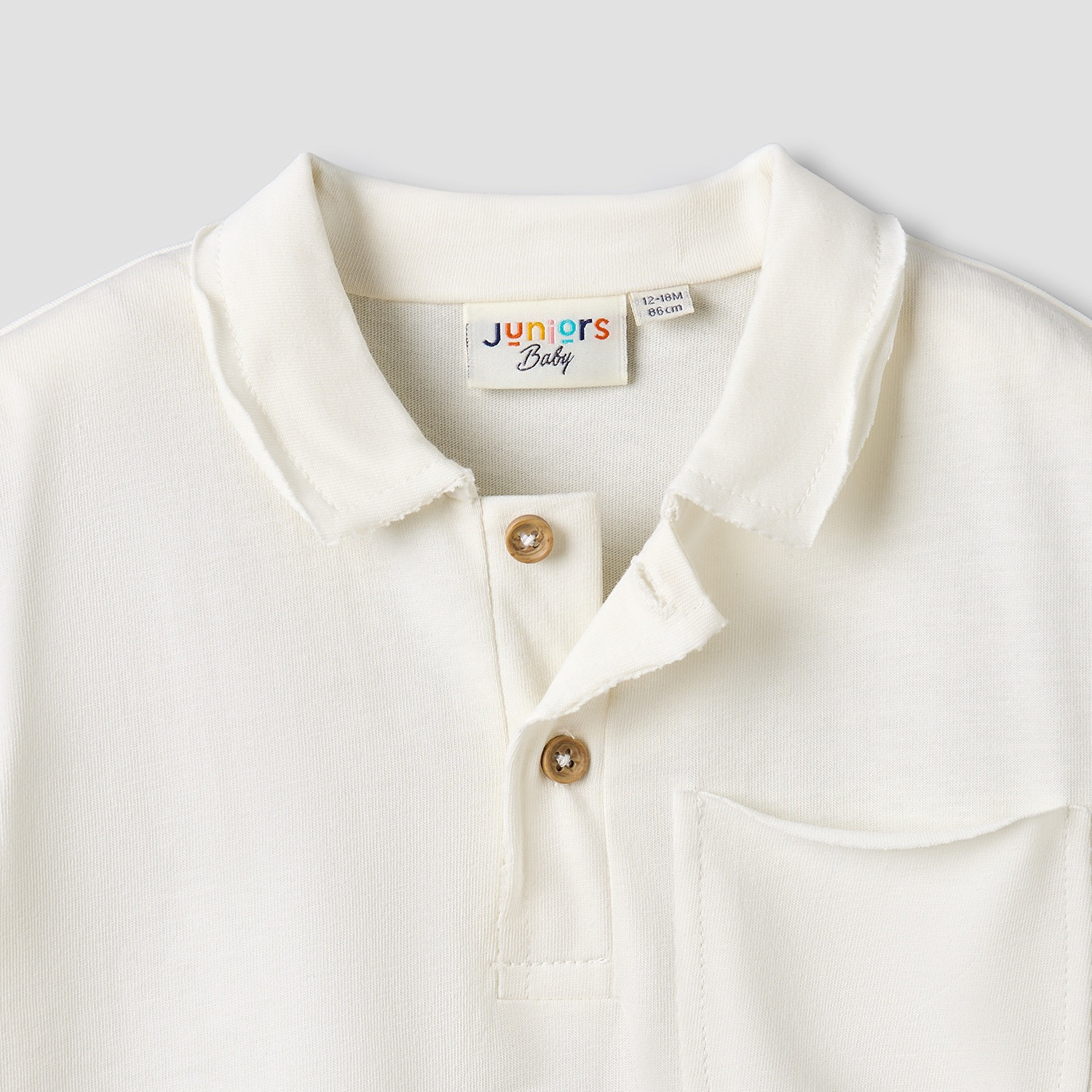 Juniors Collared Short Sleeves Polo T-shirt-baby-boys-clothing-shirts-image-3