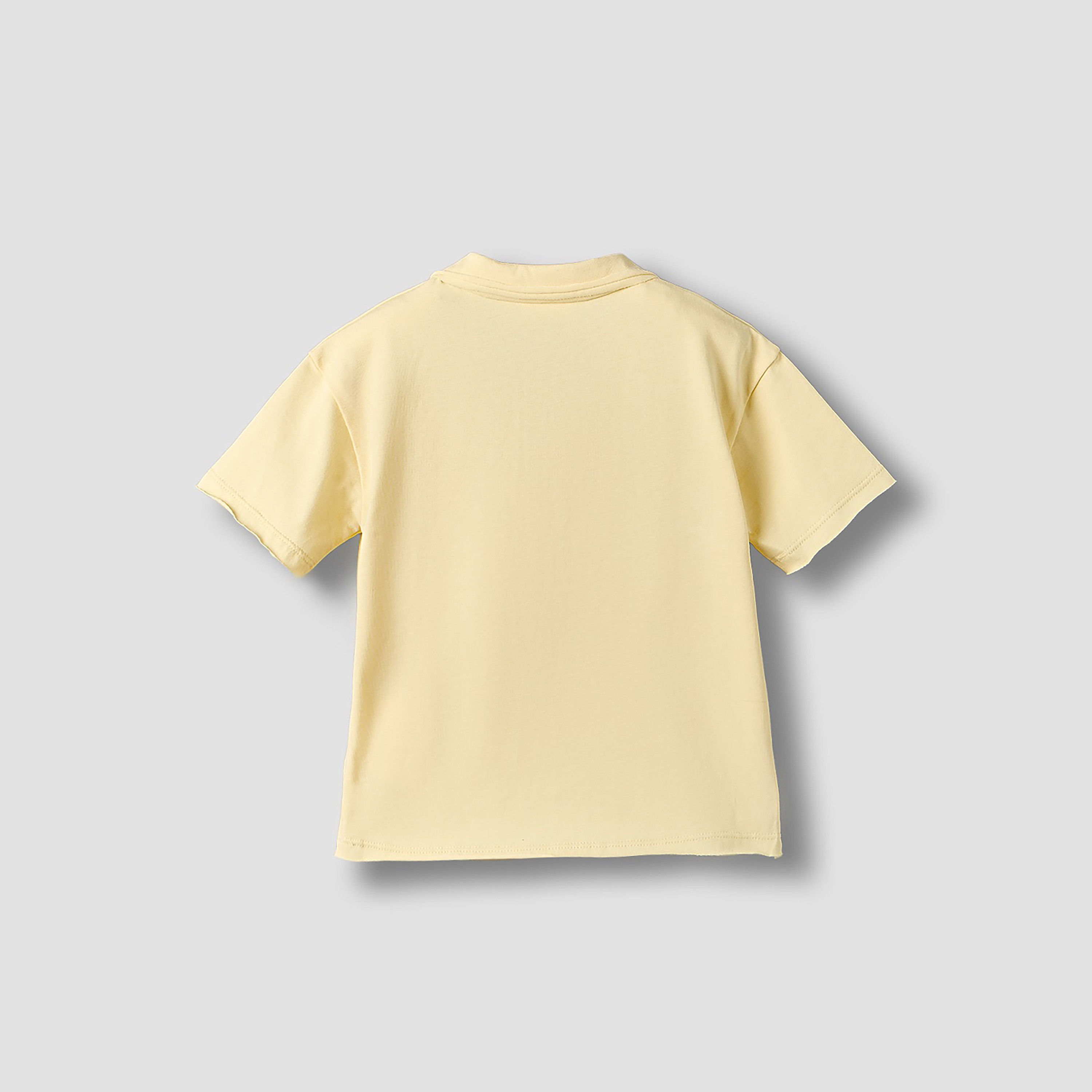 تيشيرت بولو بياقة عادية وأكمام قصيرة من جونيورز-baby-boys-clothing-shirts-image-2