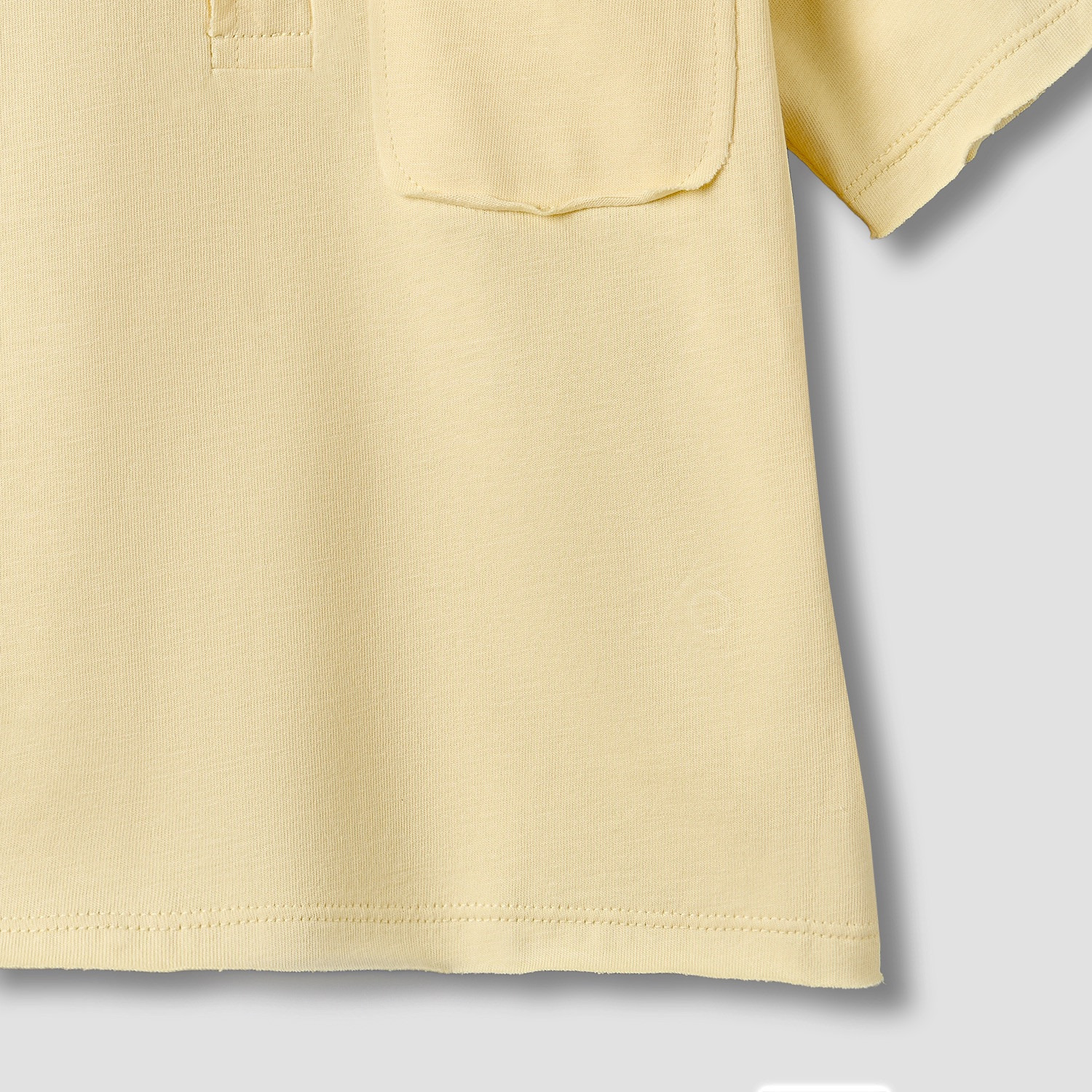 تيشيرت بولو بياقة عادية وأكمام قصيرة من جونيورز-baby-boys-clothing-shirts-image-4