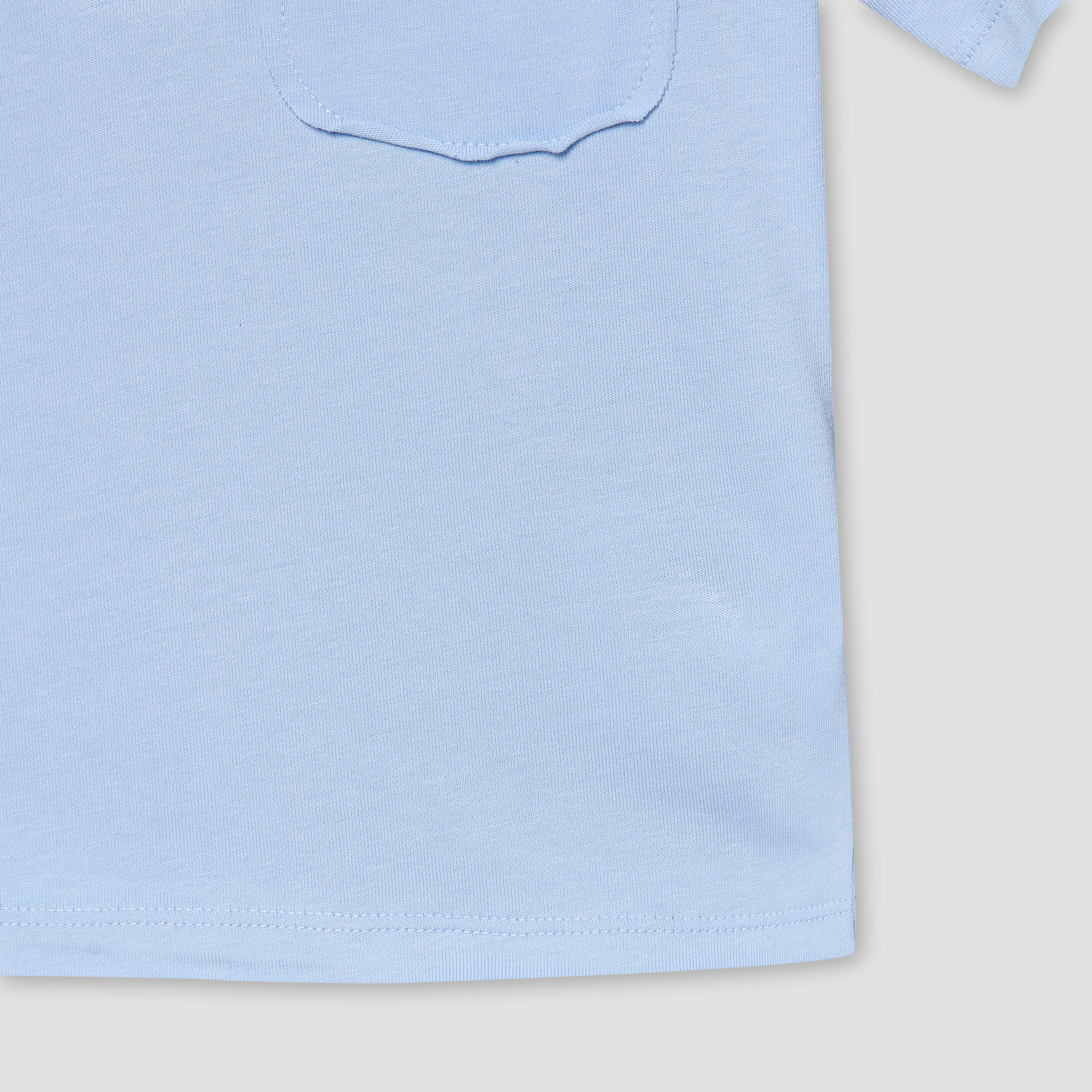 Juniors Collared Short Sleeves Textured Polo T-shirt-baby-boys-clothing-tshirtsandpolos-image-5