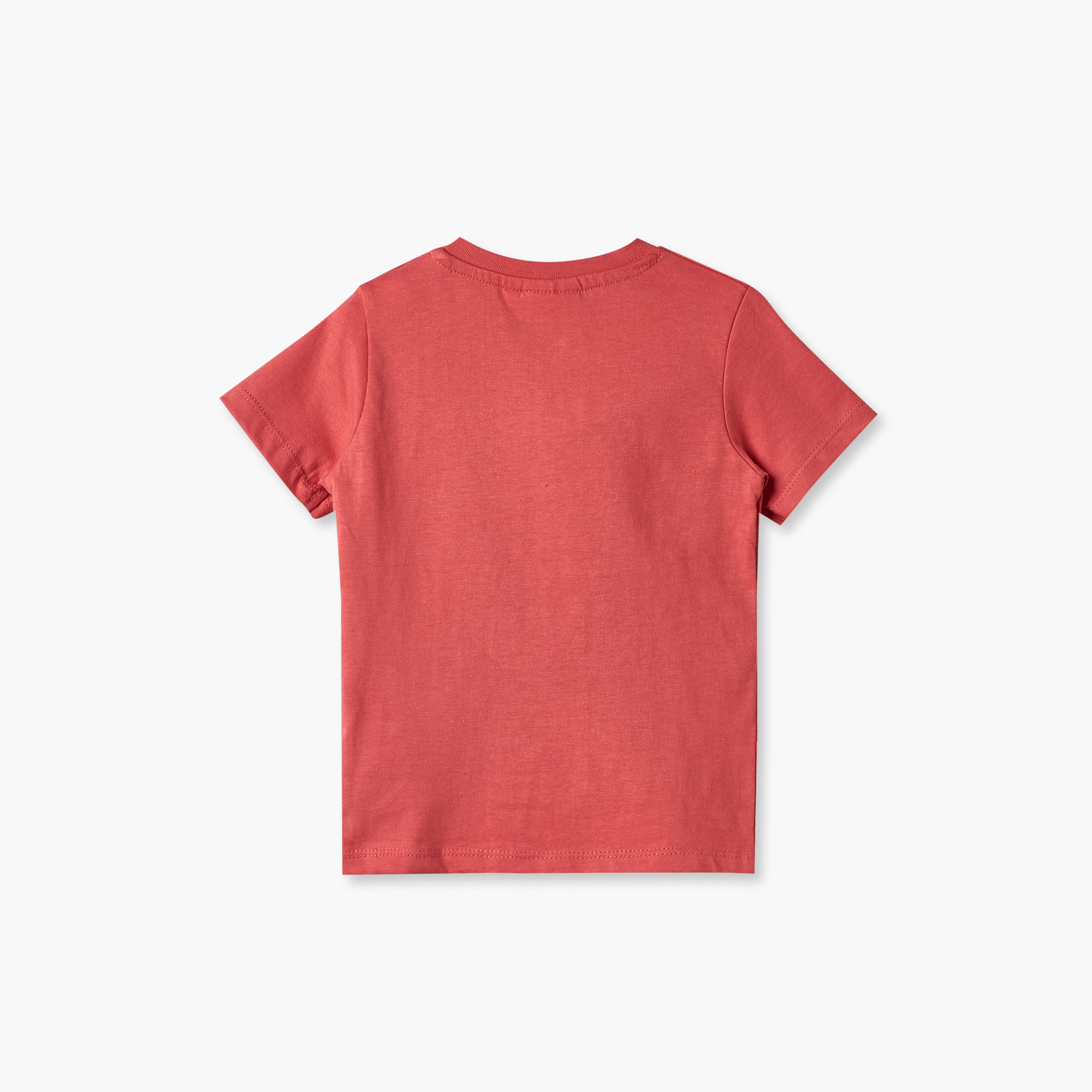 Juniors Crew Neck Short Sleeves T-shirt with Vehicle Print-baby-boys-clothing-tshirtsandpolos-image-2