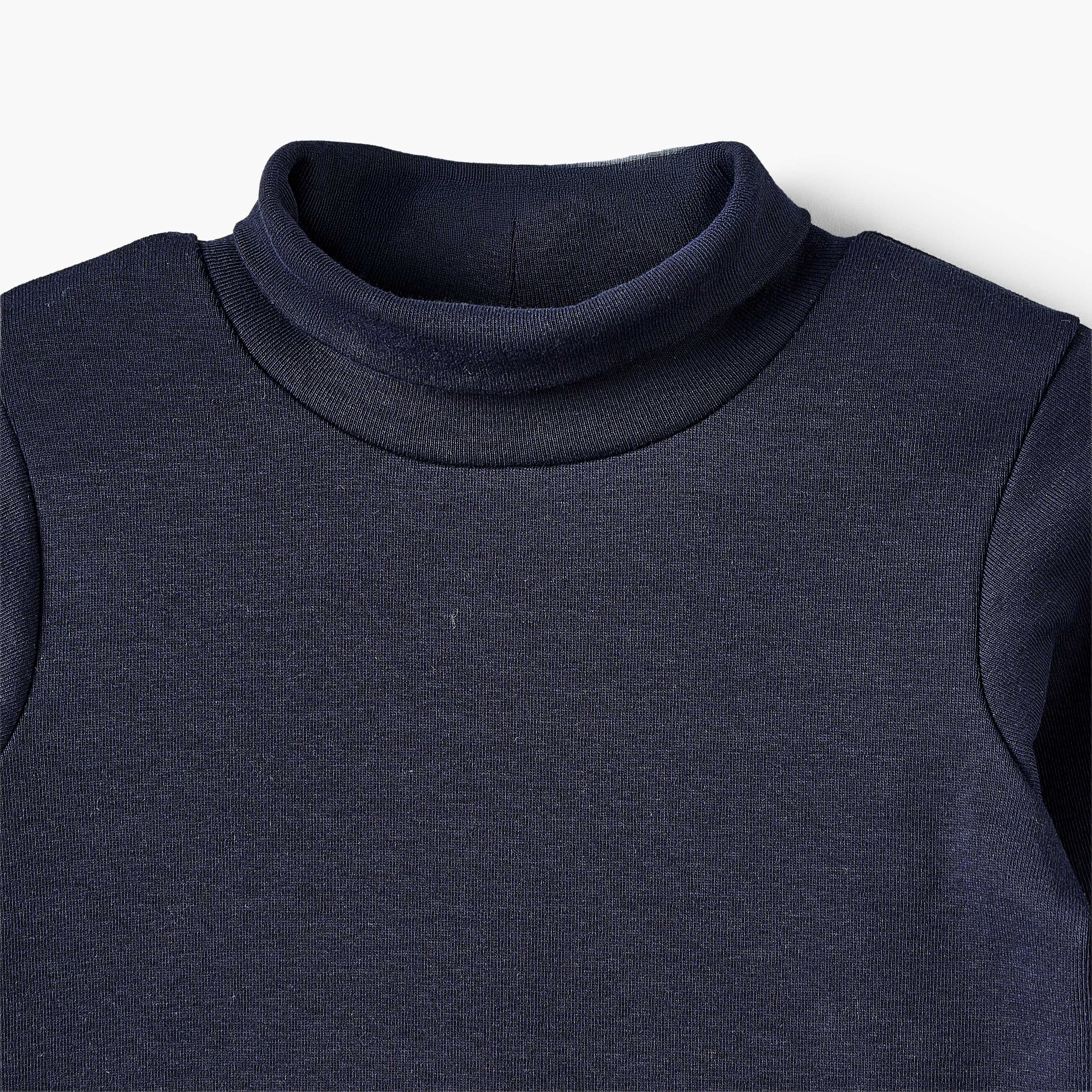 طقم من 2 - تيشيرت بياقة عالية وأكمام طويلة من جونيورز-baby-boys-clothing-tshirtsandpolos-image-5