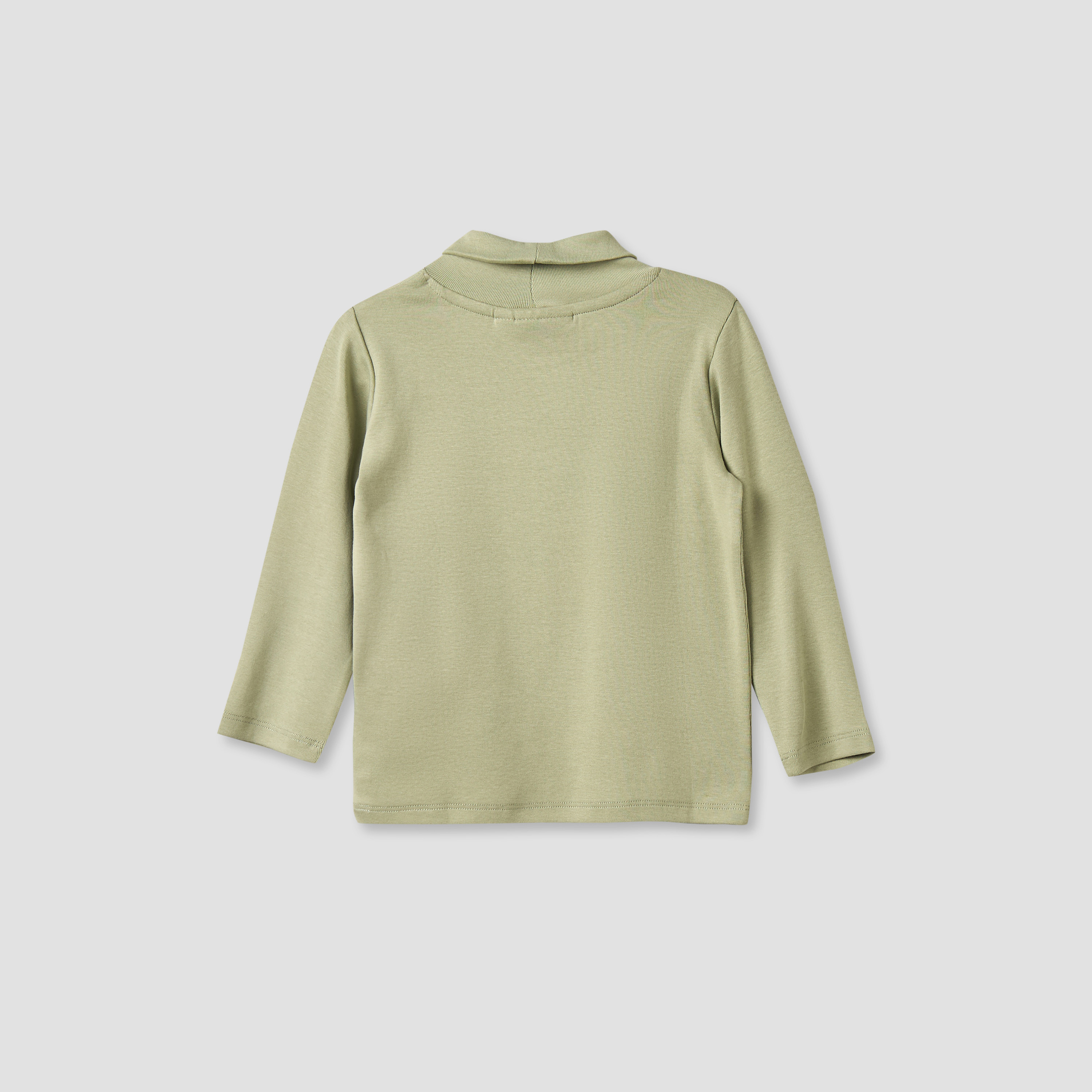طقم من 2 - تيشيرت بياقة عالية وأكمام طويلة من جونيورز-baby-boys-clothing-tshirtsandpolos-image-4