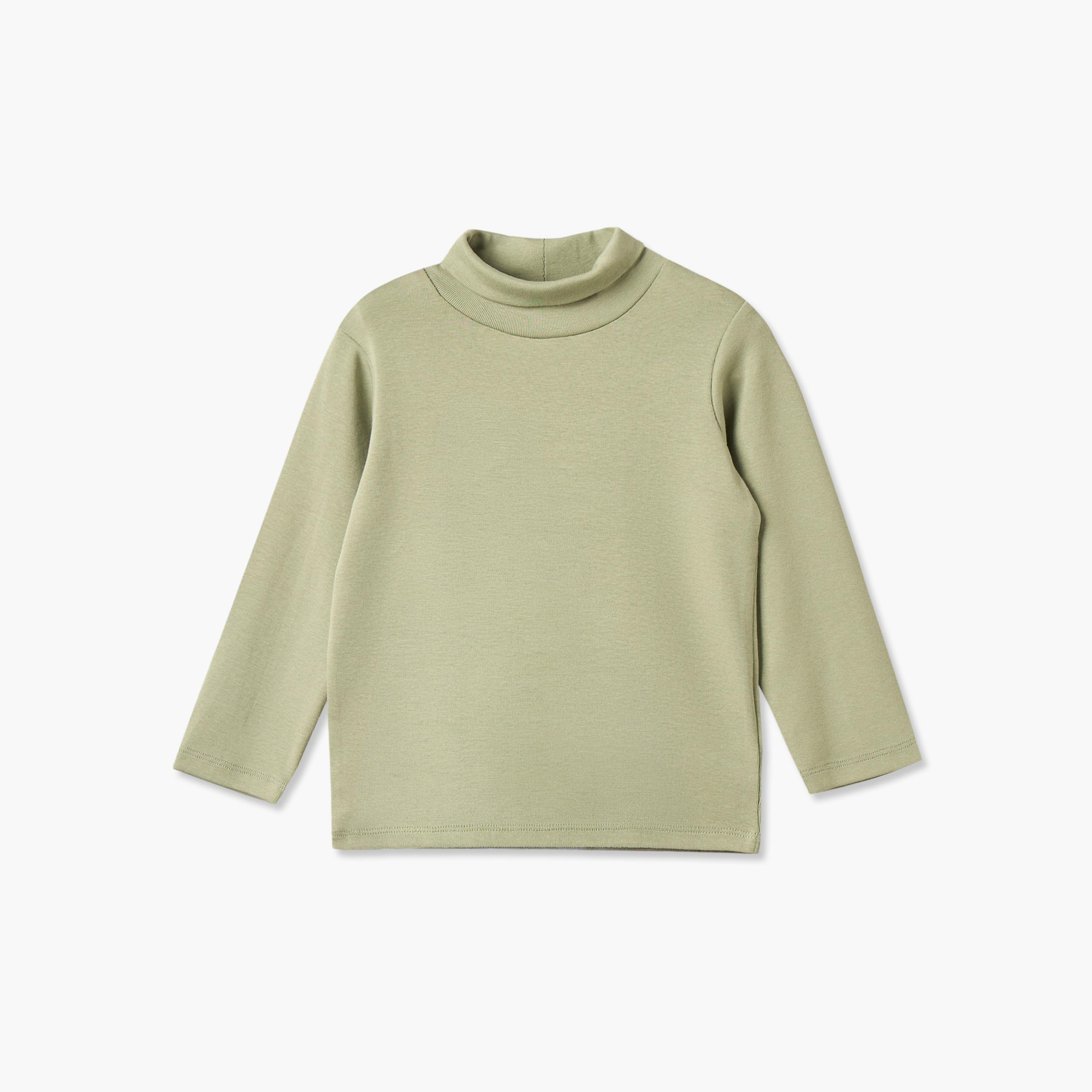 Pack of 2 Juniors Turtle Neck Long Sleeves T-shirt-baby-boys-clothing-tshirtsandpolos-image-3