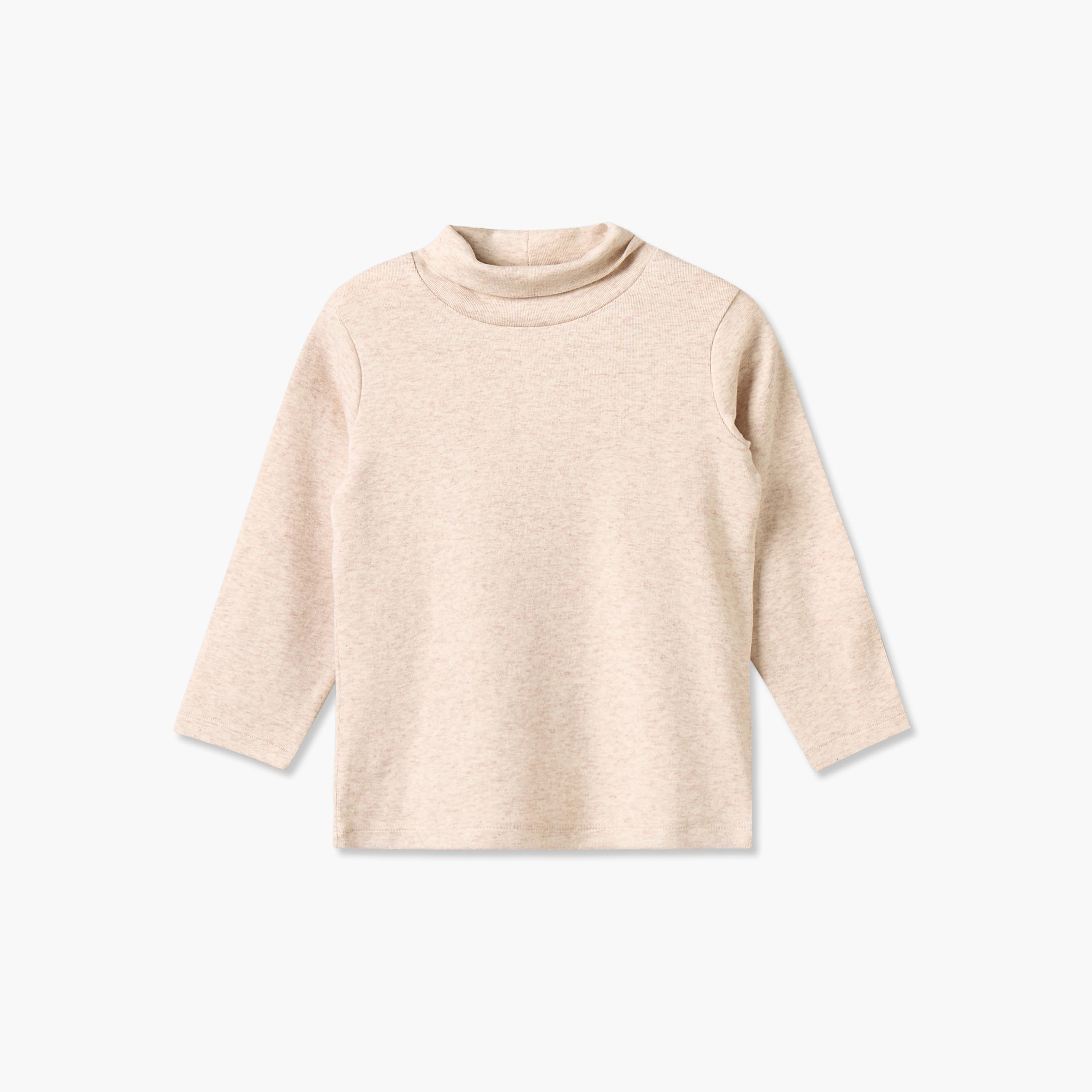 Pack of 2 Juniors Turtle Neck Long Sleeves T-shirt-baby-boys-clothing-tshirtsandpolos-image-5